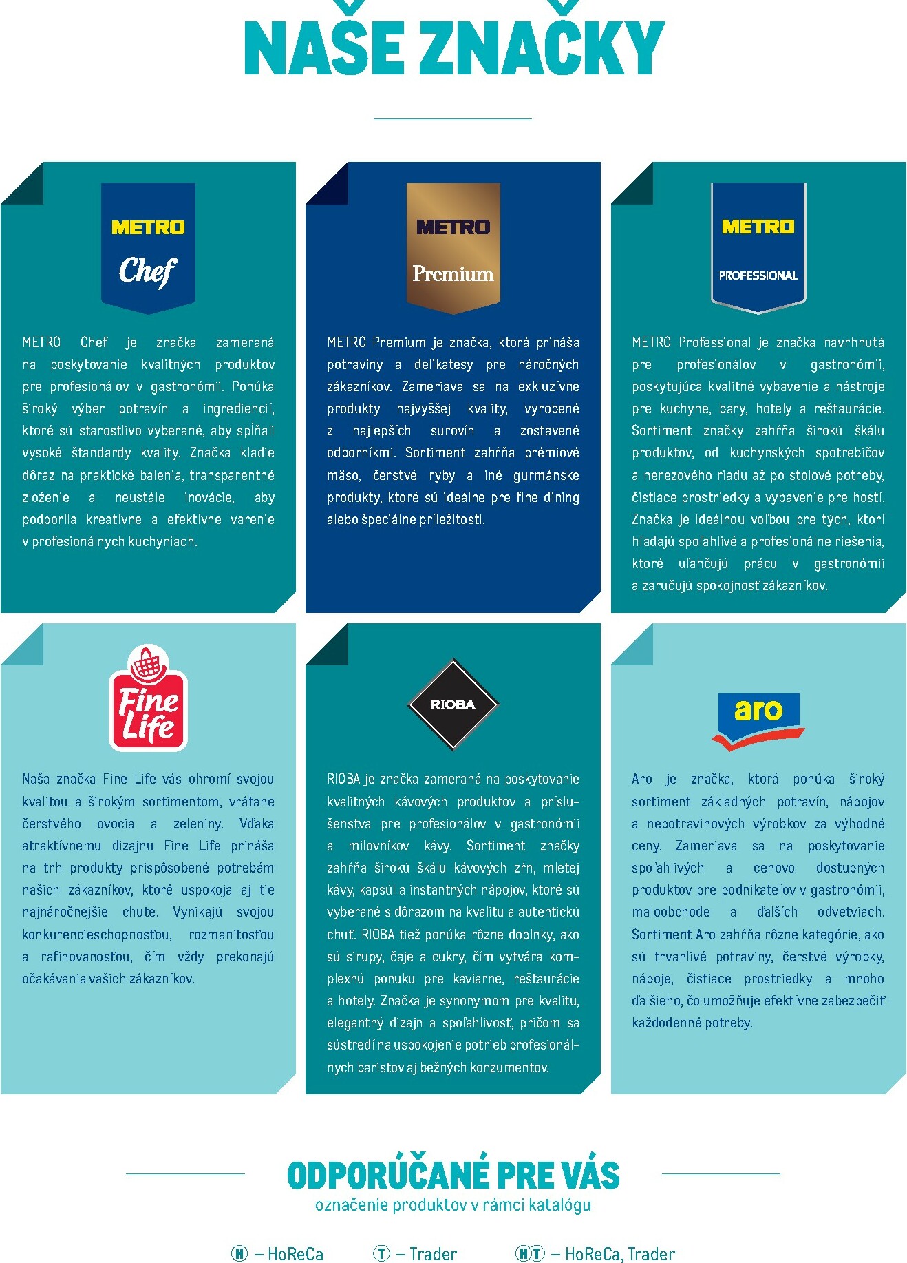 metro - Leták Metro - Katalóg vlastných značiek METRO platný od 01.10. do 31.12. - page: 8 metro - Leták Metro - Katalóg vlastných značiek METRO platný od 01.10. do 31.12. - page: 8