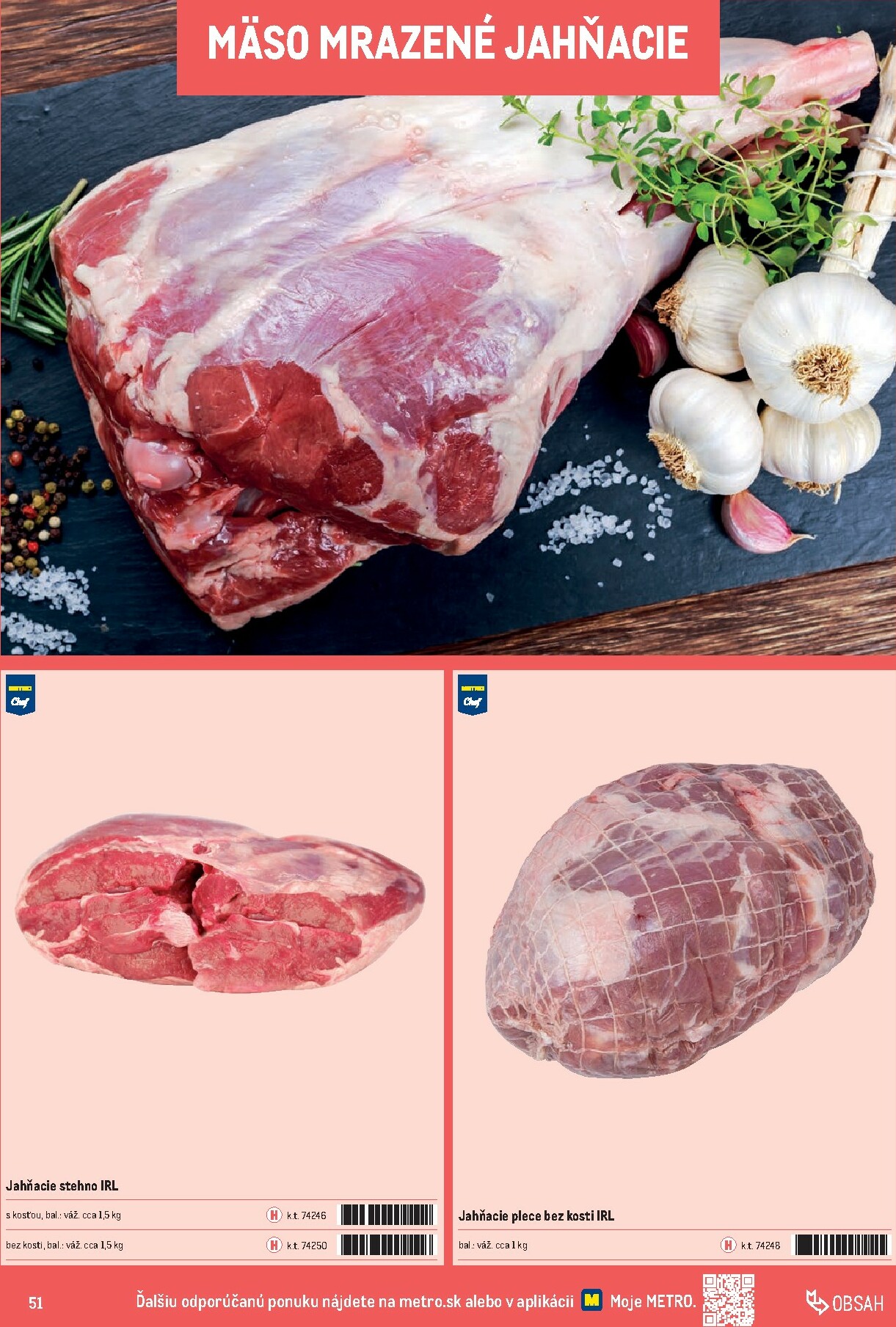 metro - Leták Metro - Katalóg vlastných značiek METRO platný od 01.10. do 31.12. - page: 51 metro - Leták Metro - Katalóg vlastných značiek METRO platný od 01.10. do 31.12. - page: 51