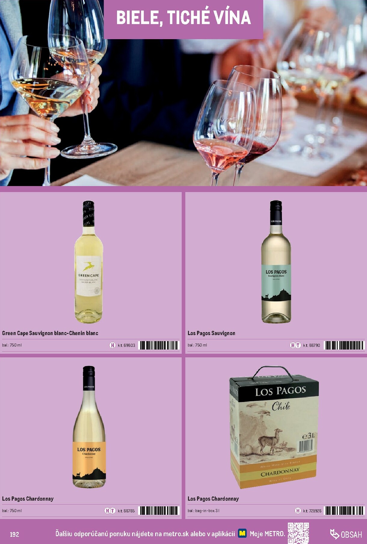 metro - Leták Metro - Katalóg vlastných značiek METRO platný od 01.10. do 31.12. - page: 192 metro - Leták Metro - Katalóg vlastných značiek METRO platný od 01.10. do 31.12. - page: 192