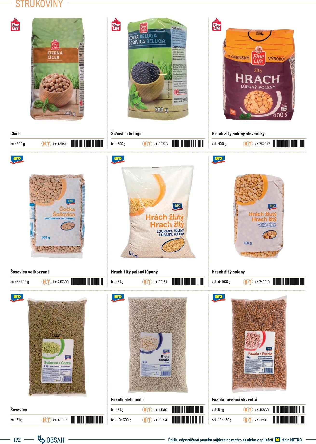 metro - Leták Metro - Katalóg vlastných značiek METRO platný od 01.10. do 31.12. - page: 172 metro - Leták Metro - Katalóg vlastných značiek METRO platný od 01.10. do 31.12. - page: 172