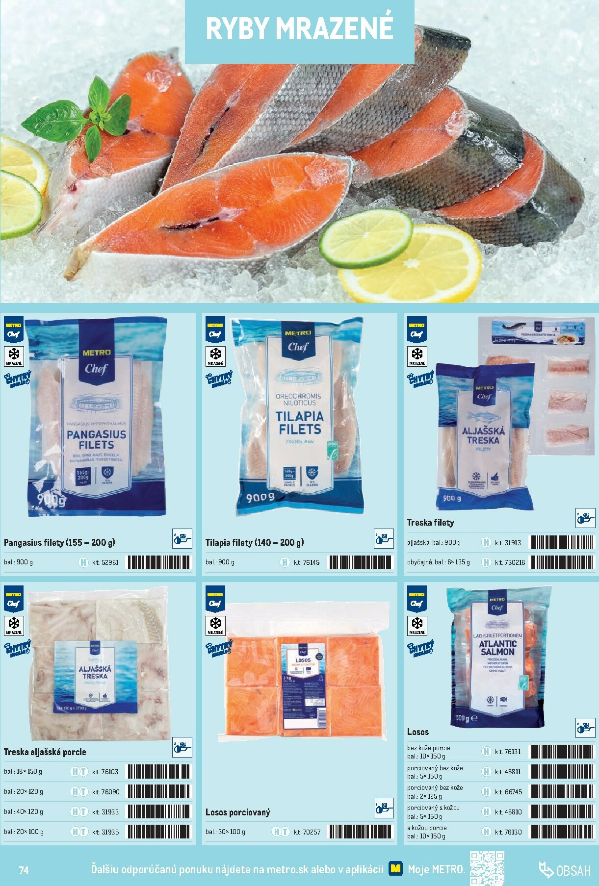 metro - Leták Metro - Katalóg vlastných značiek METRO platný od 01.10. do 31.12. - page: 74 metro - Leták Metro - Katalóg vlastných značiek METRO platný od 01.10. do 31.12. - page: 74