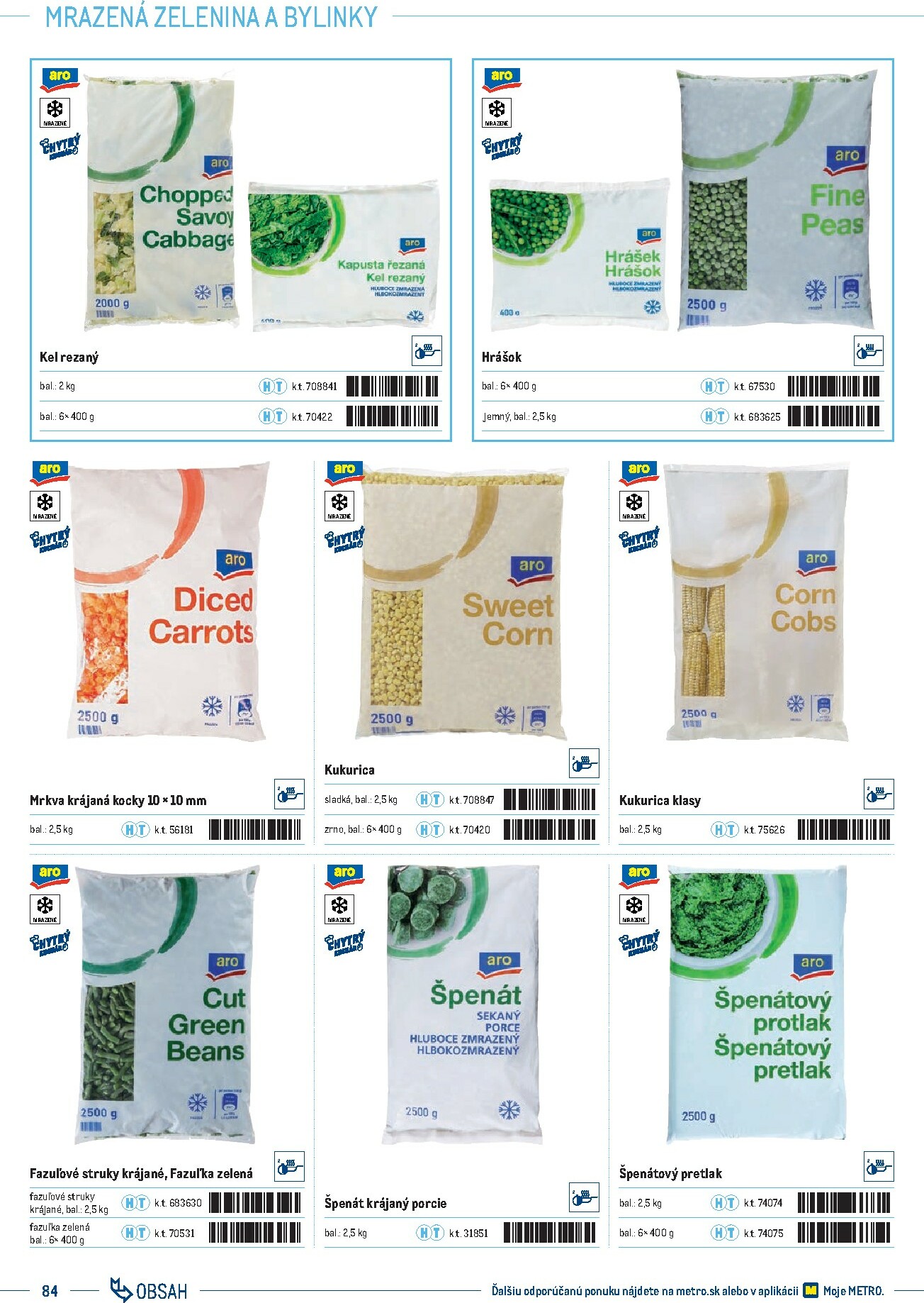 metro - Leták Metro - Katalóg vlastných značiek METRO platný od 01.10. do 31.12. - page: 84 metro - Leták Metro - Katalóg vlastných značiek METRO platný od 01.10. do 31.12. - page: 84