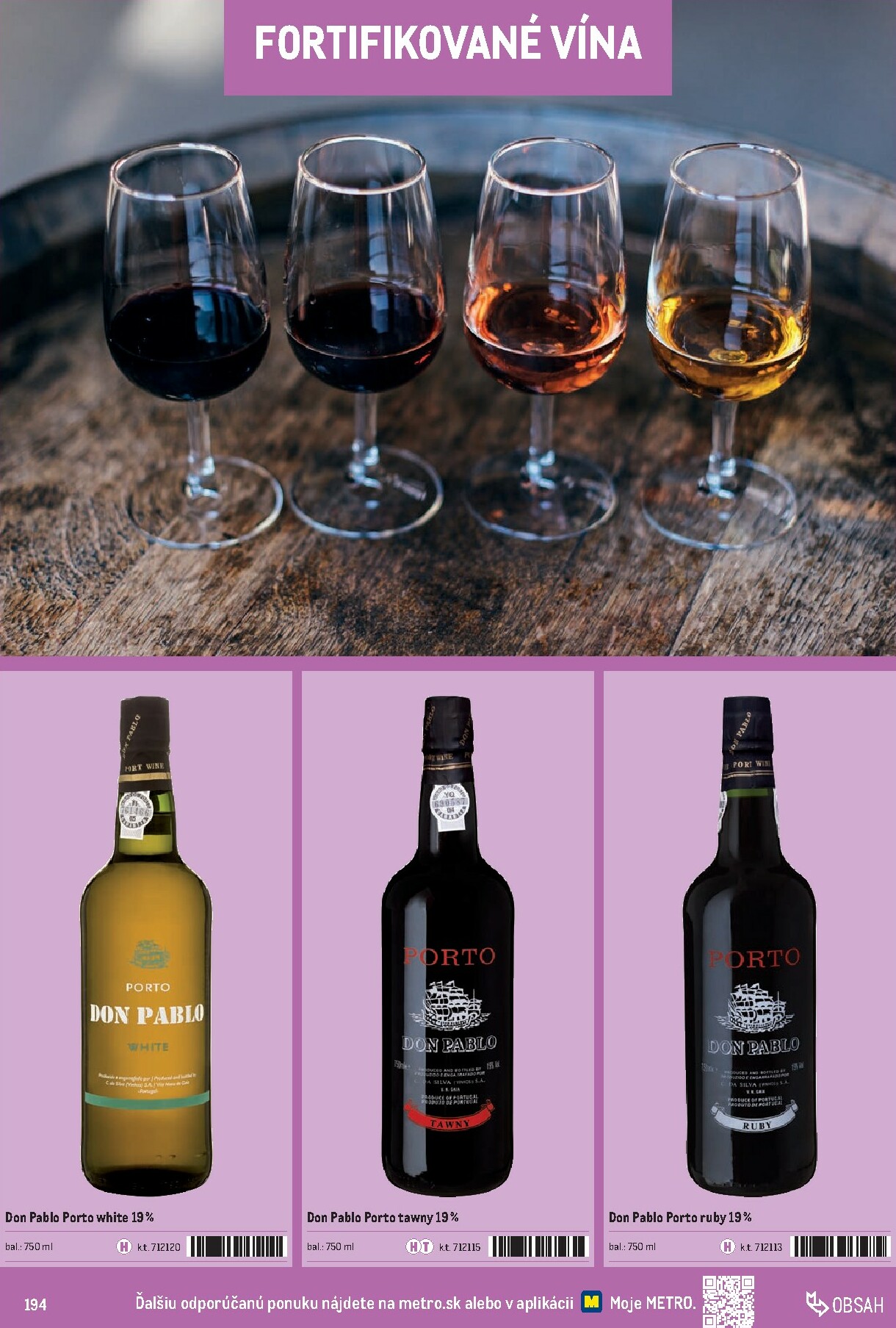 metro - Leták Metro - Katalóg vlastných značiek METRO platný od 01.10. do 31.12. - page: 194 metro - Leták Metro - Katalóg vlastných značiek METRO platný od 01.10. do 31.12. - page: 194