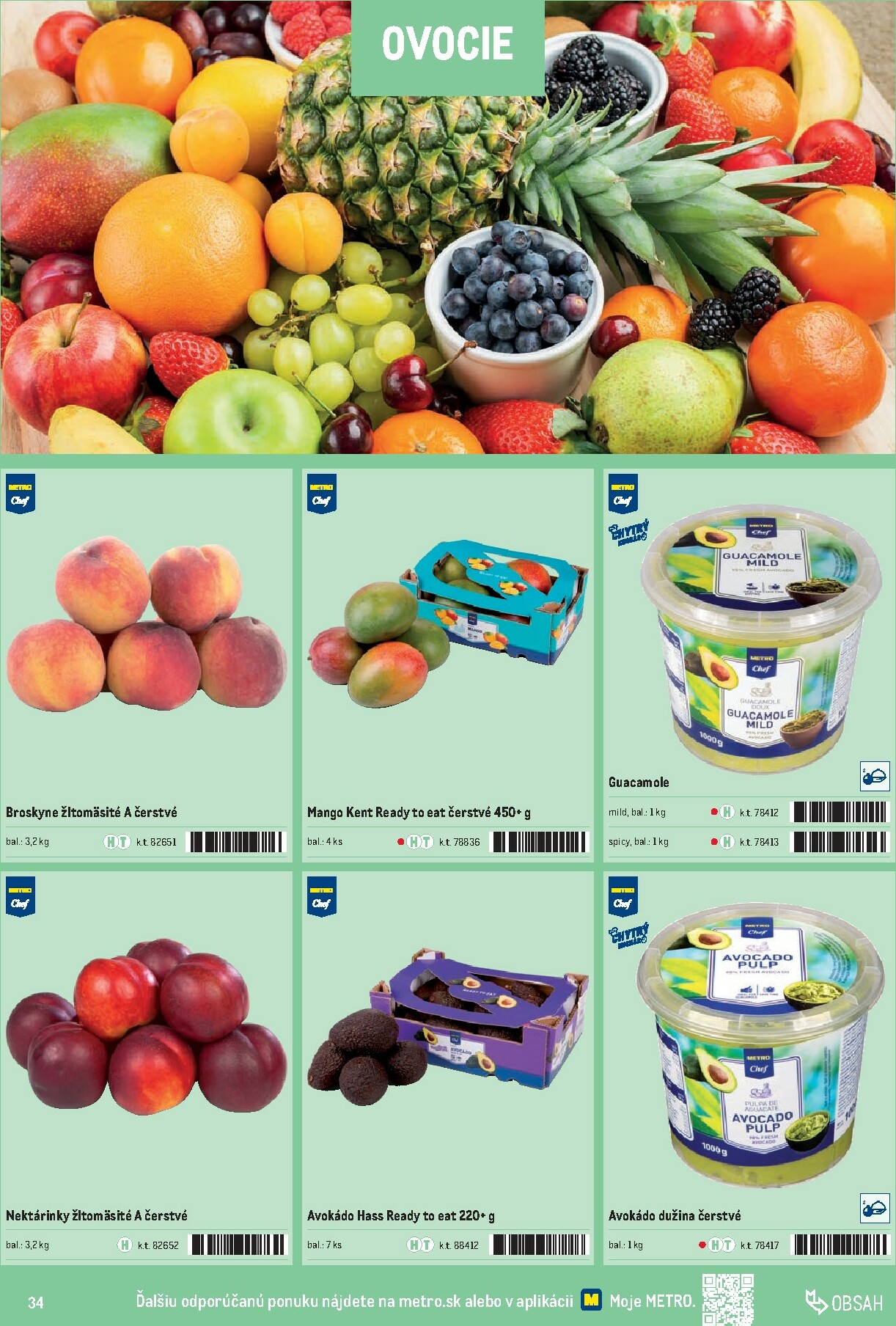 metro - Leták Metro - Katalóg vlastných značiek METRO platný od 01.10. do 31.12. - page: 34 metro - Leták Metro - Katalóg vlastných značiek METRO platný od 01.10. do 31.12. - page: 34