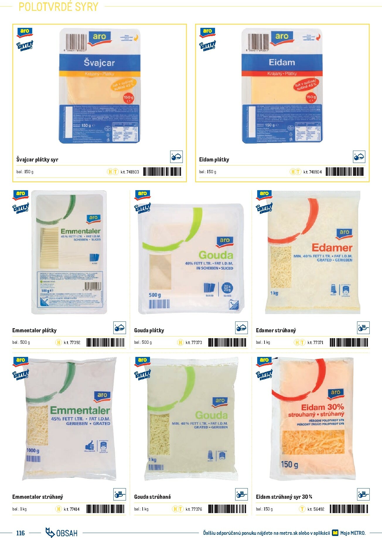 metro - Leták Metro - Katalóg vlastných značiek METRO platný od 01.10. do 31.12. - page: 116 metro - Leták Metro - Katalóg vlastných značiek METRO platný od 01.10. do 31.12. - page: 116