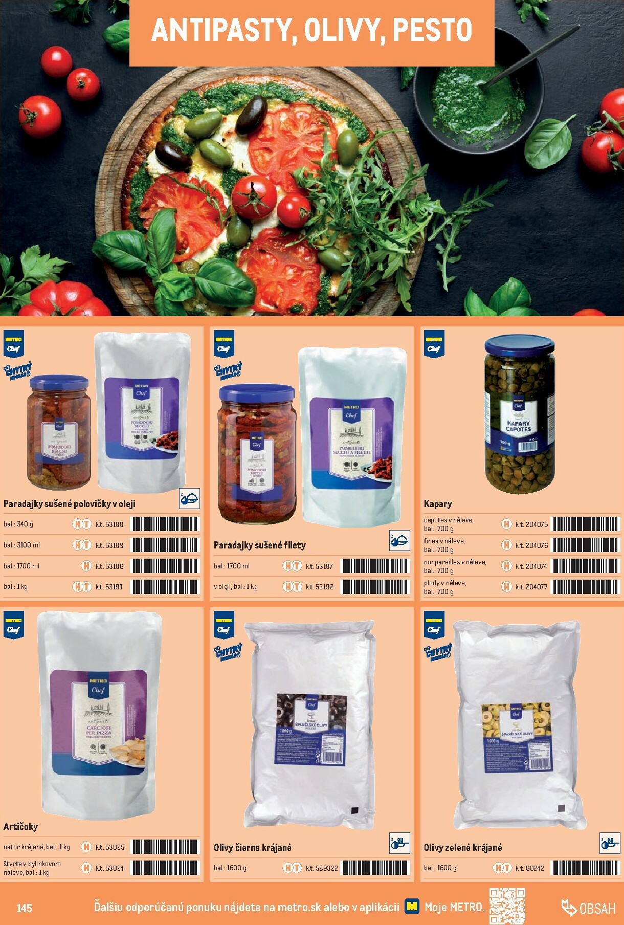 metro - Leták Metro - Katalóg vlastných značiek METRO platný od 01.10. do 31.12. - page: 145 metro - Leták Metro - Katalóg vlastných značiek METRO platný od 01.10. do 31.12. - page: 145