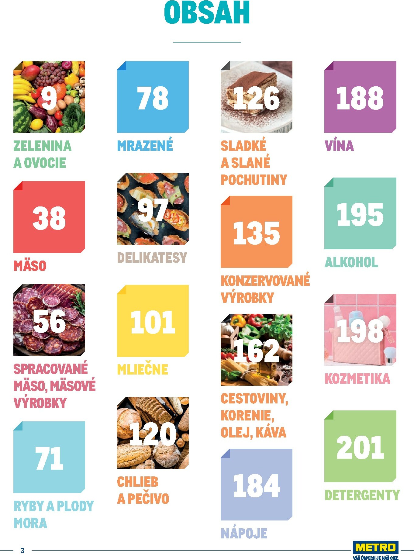 metro - Leták Metro - Katalóg vlastných značiek METRO platný od 01.10. do 31.12. - page: 3 metro - Leták Metro - Katalóg vlastných značiek METRO platný od 01.10. do 31.12. - page: 3