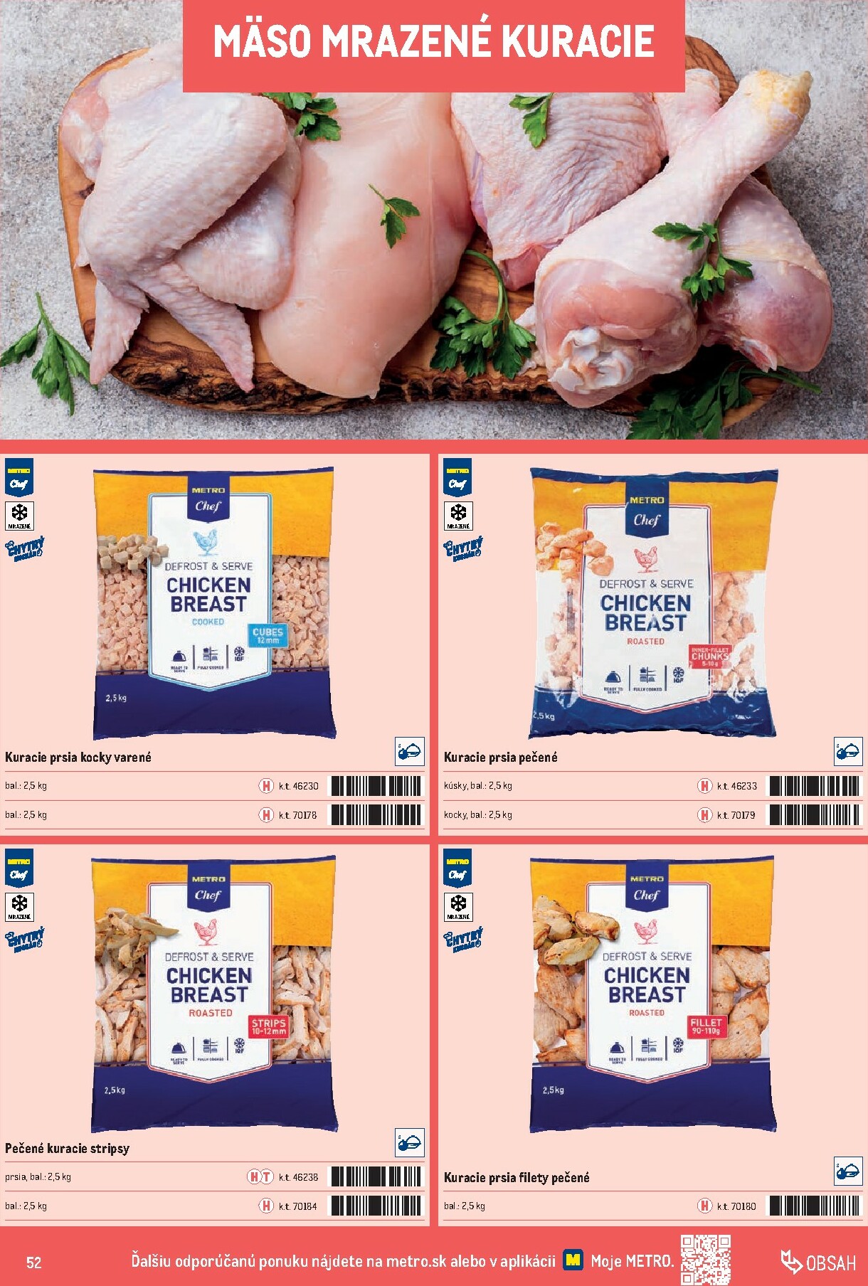 metro - Leták Metro - Katalóg vlastných značiek METRO platný od 01.10. do 31.12. - page: 52 metro - Leták Metro - Katalóg vlastných značiek METRO platný od 01.10. do 31.12. - page: 52