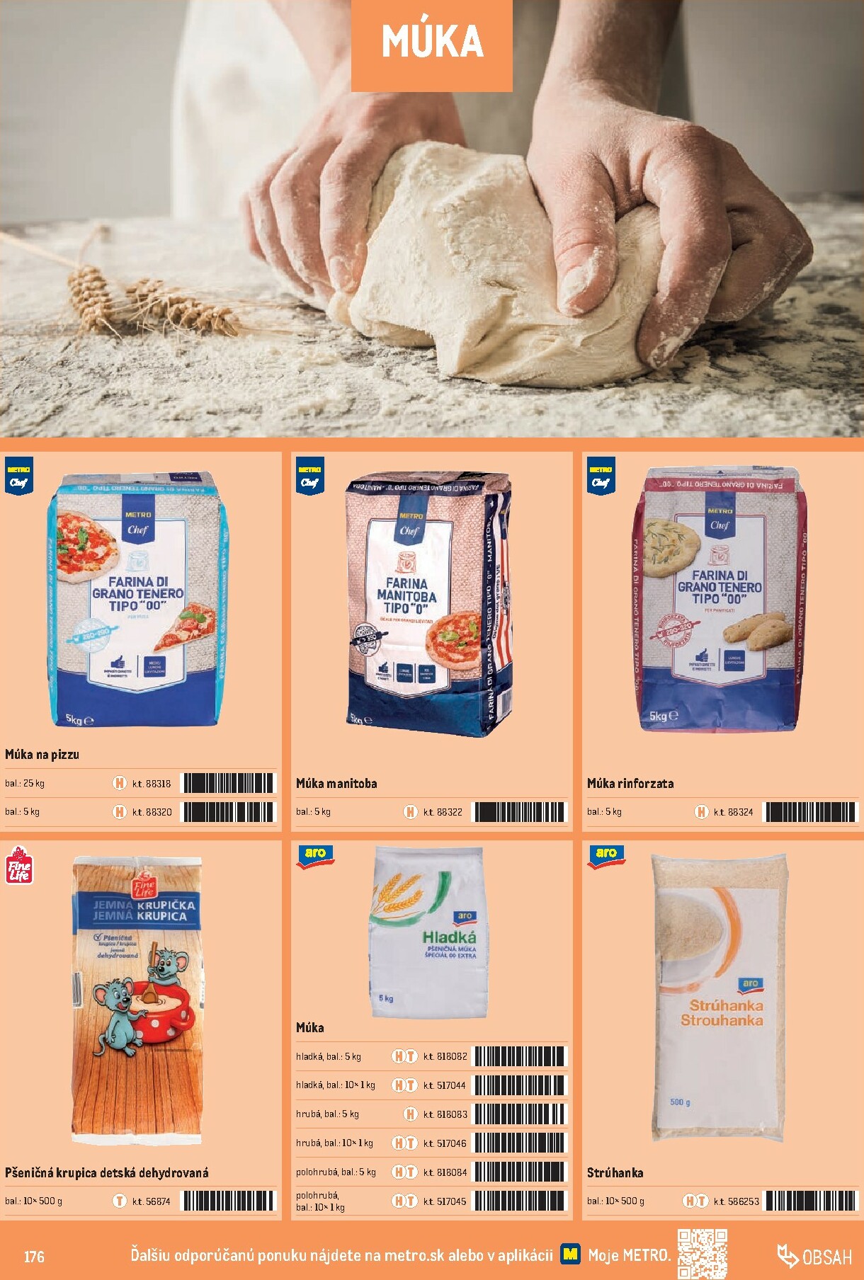 metro - Leták Metro - Katalóg vlastných značiek METRO platný od 01.10. do 31.12. - page: 176 metro - Leták Metro - Katalóg vlastných značiek METRO platný od 01.10. do 31.12. - page: 176