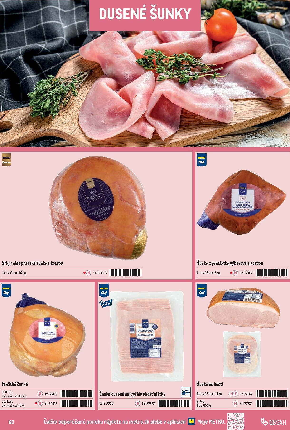 metro - Leták Metro - Katalóg vlastných značiek METRO platný od 01.10. do 31.12. - page: 60 metro - Leták Metro - Katalóg vlastných značiek METRO platný od 01.10. do 31.12. - page: 60