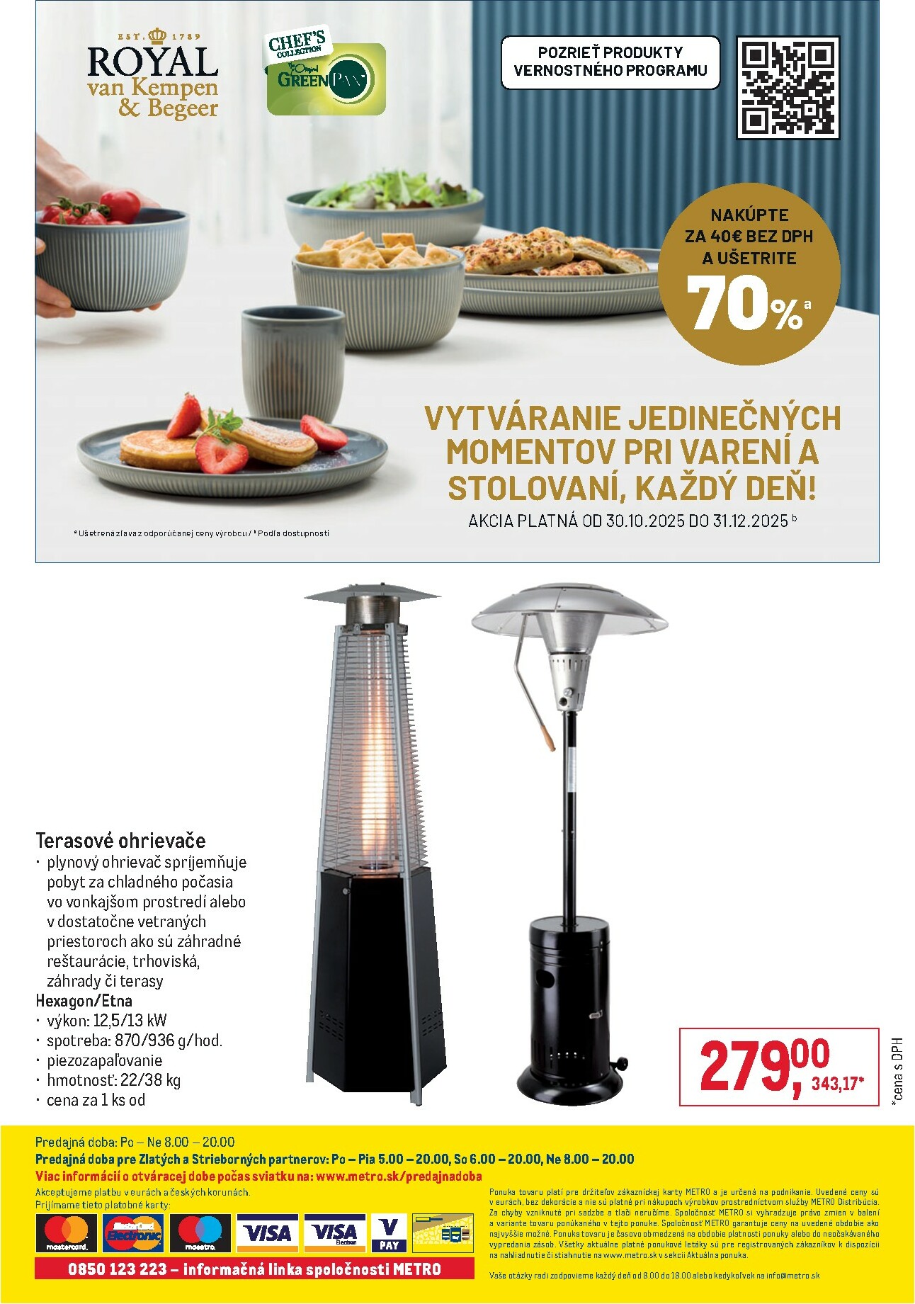 metro - Leták Metro - Spotrebný tovar platný od 22.10. do 04.11. - page: 5