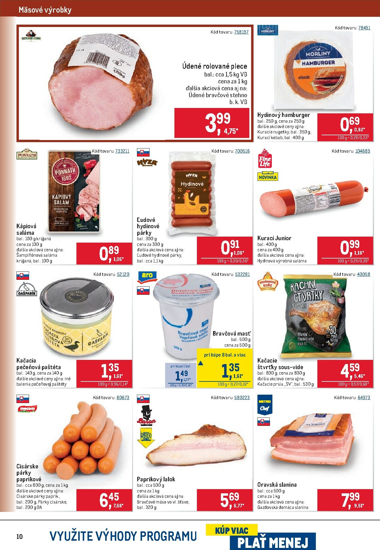 metro - Leták Metro - Maloobchod platný od 19.11. do 09.12. - page: 10