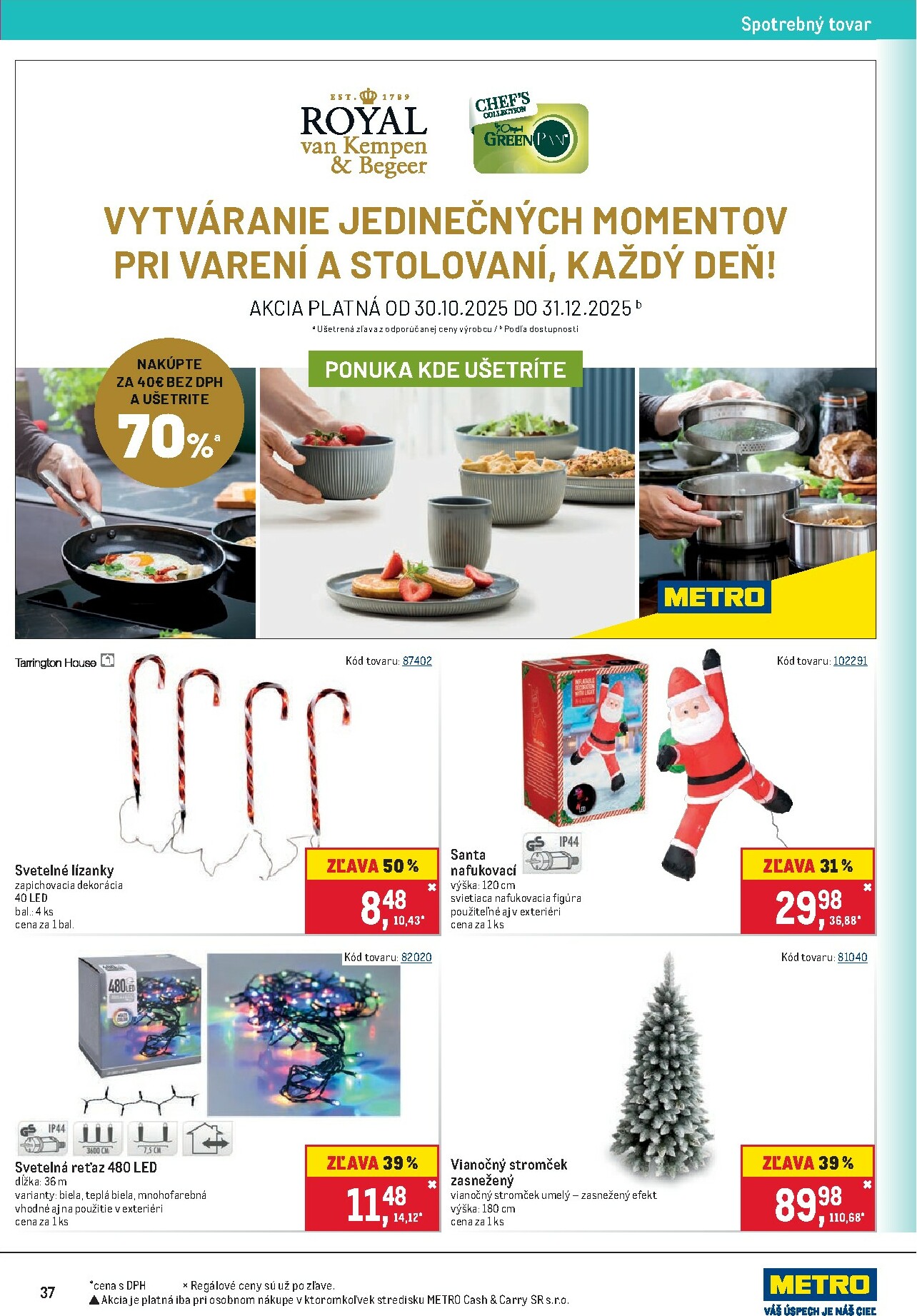 metro - Leták Metro - Maloobchod platný od 19.11. do 09.12. - page: 37