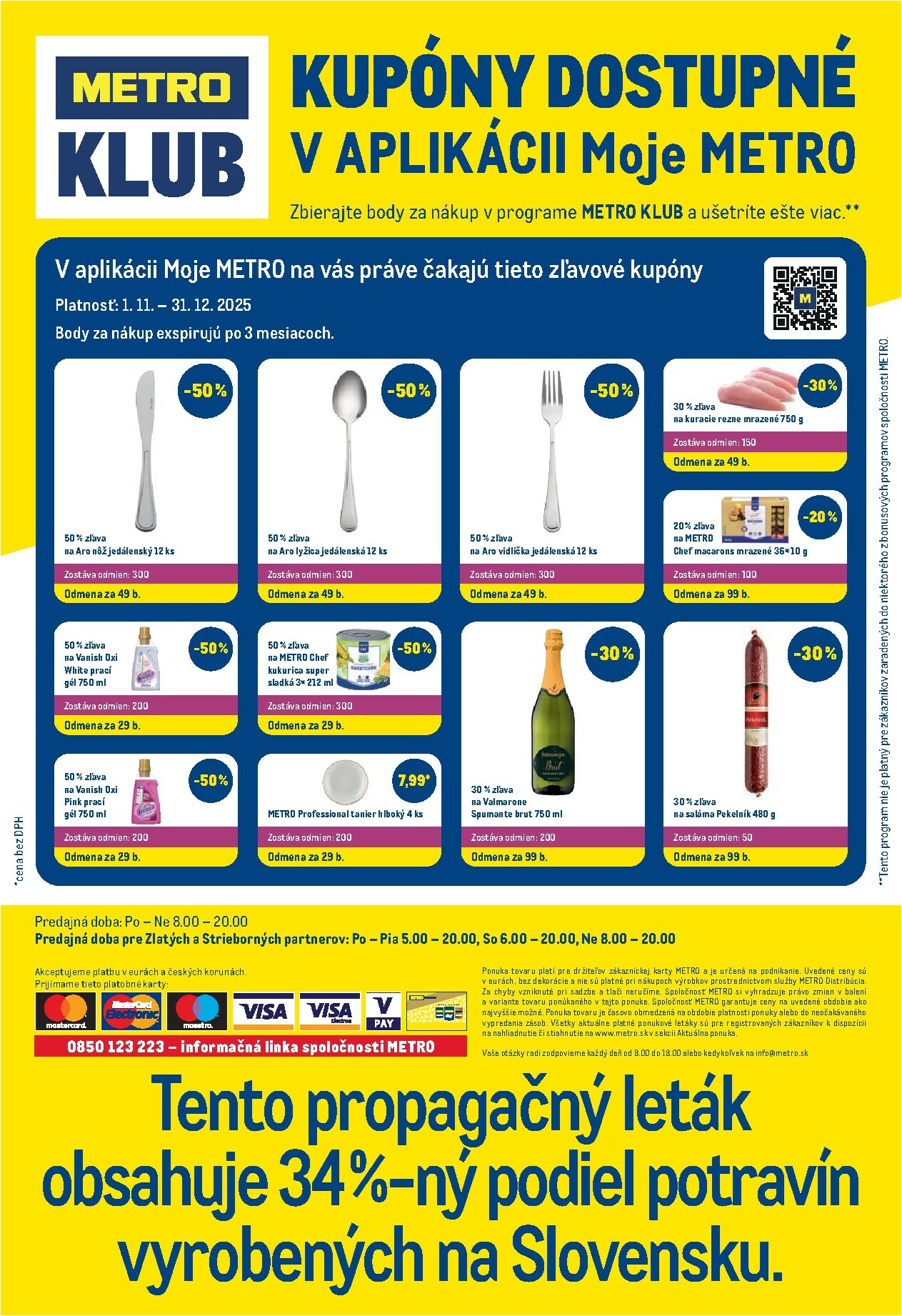 metro - Leták Metro - Maloobchod platný od 19.11. do 09.12. - page: 40