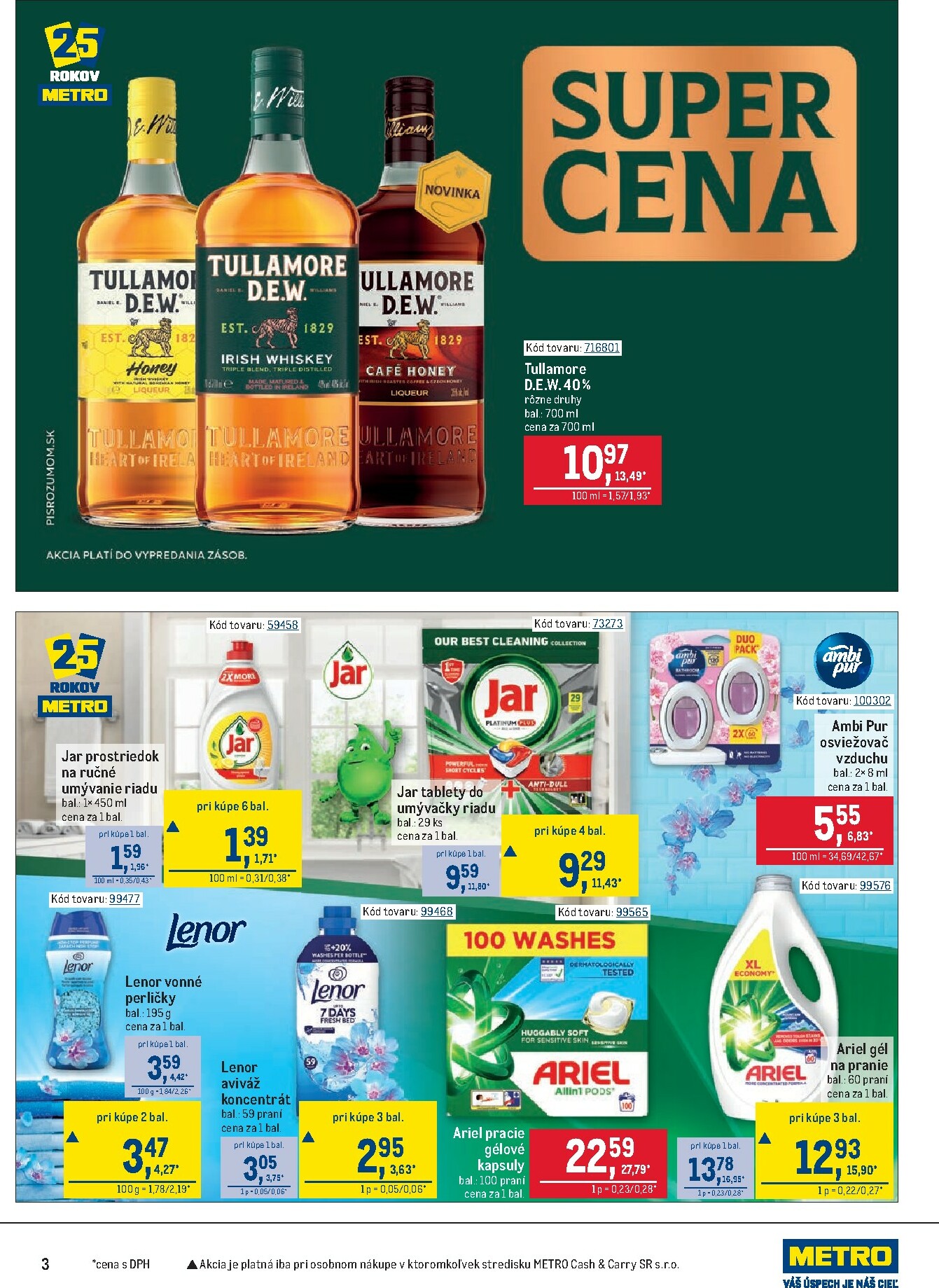 metro - Leták Metro - Maloobchod platný od 19.11. do 09.12. - page: 3