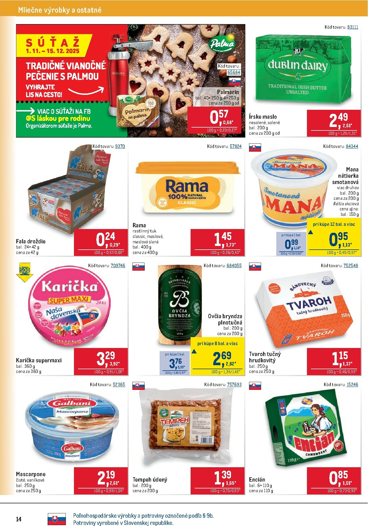 metro - Leták Metro - Maloobchod platný od 19.11. do 09.12. - page: 14