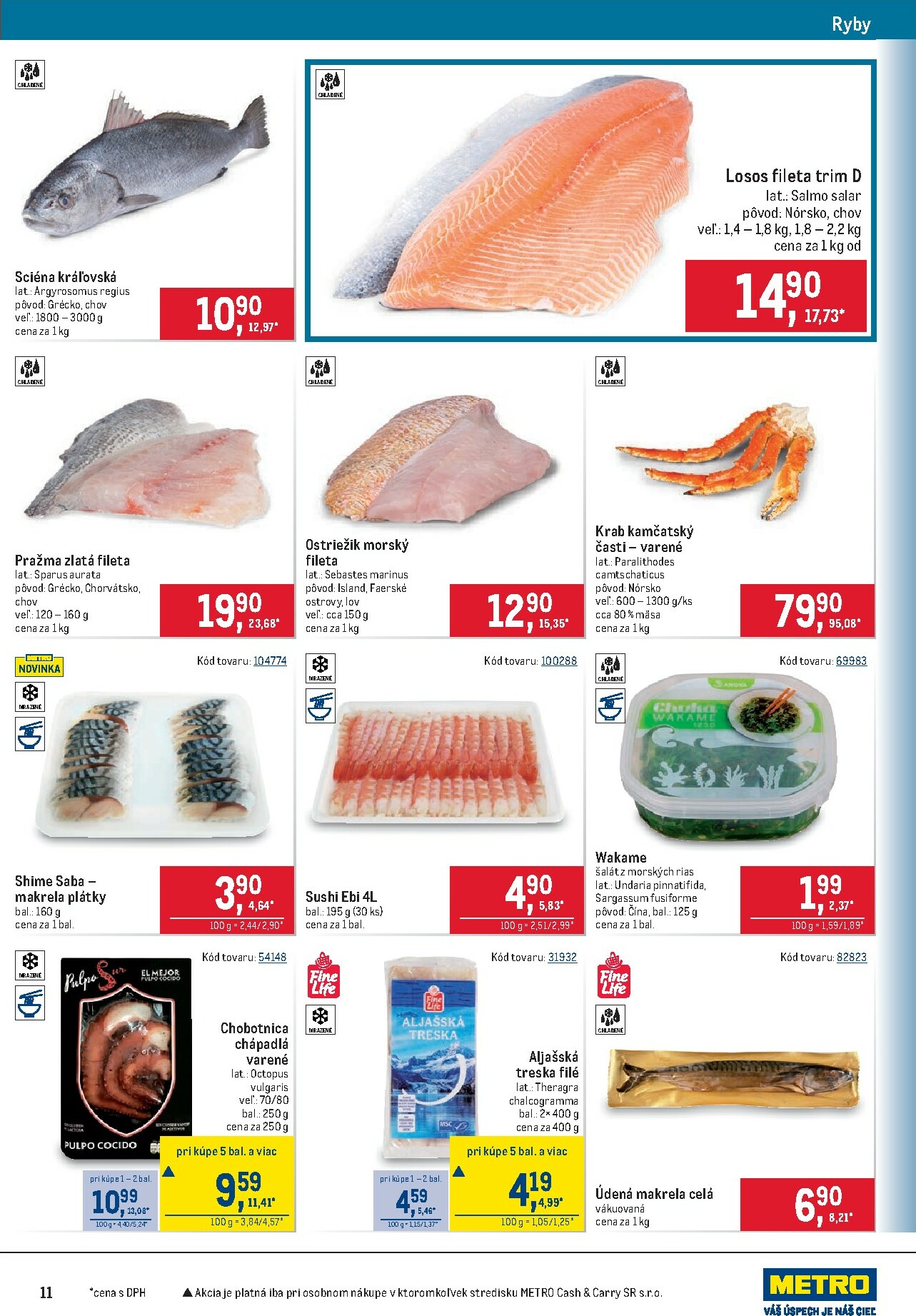 metro - Leták Metro - Maloobchod platný od 19.11. do 09.12. - page: 11