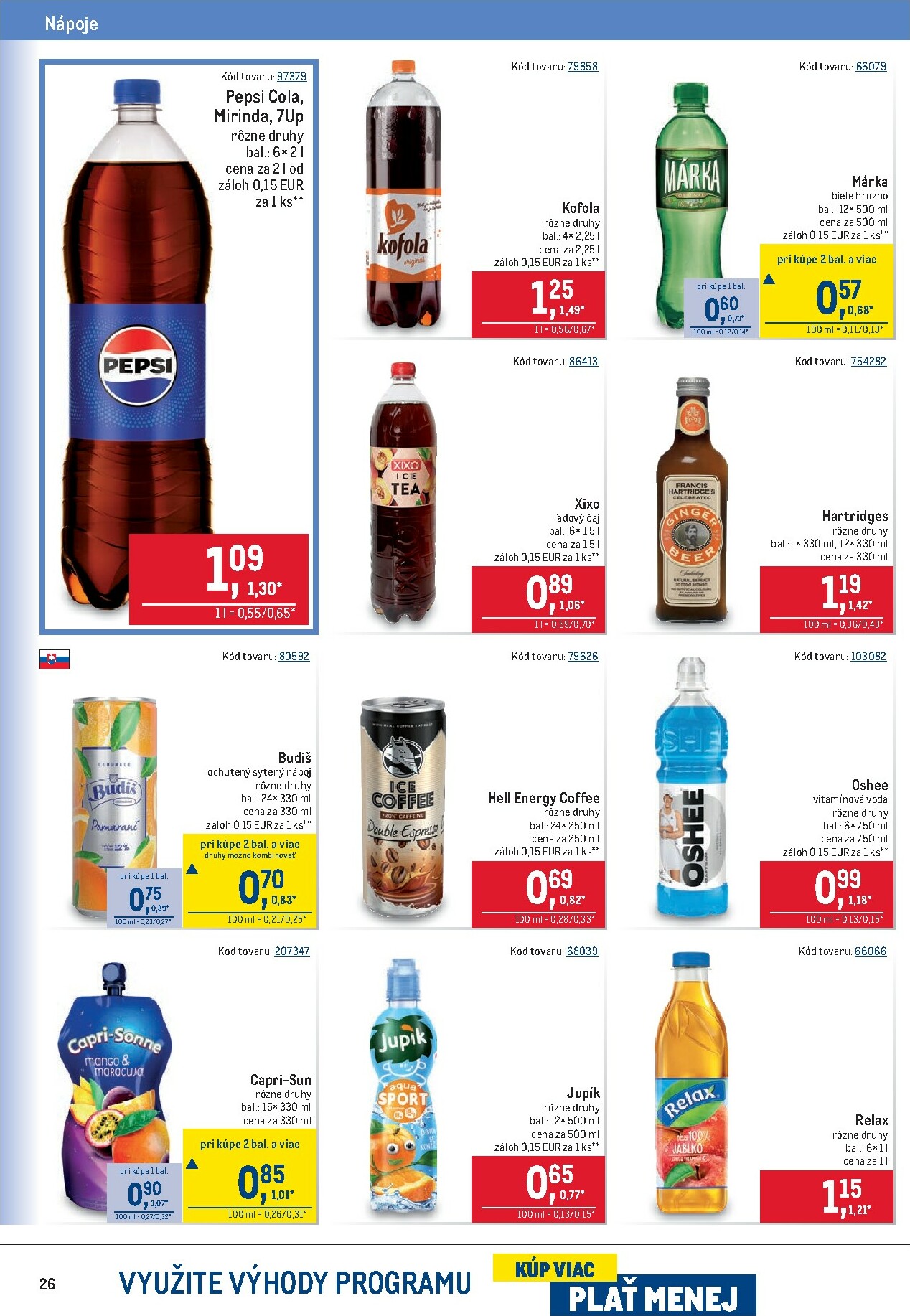 metro - Leták Metro - Maloobchod platný od 19.11. do 09.12. - page: 26