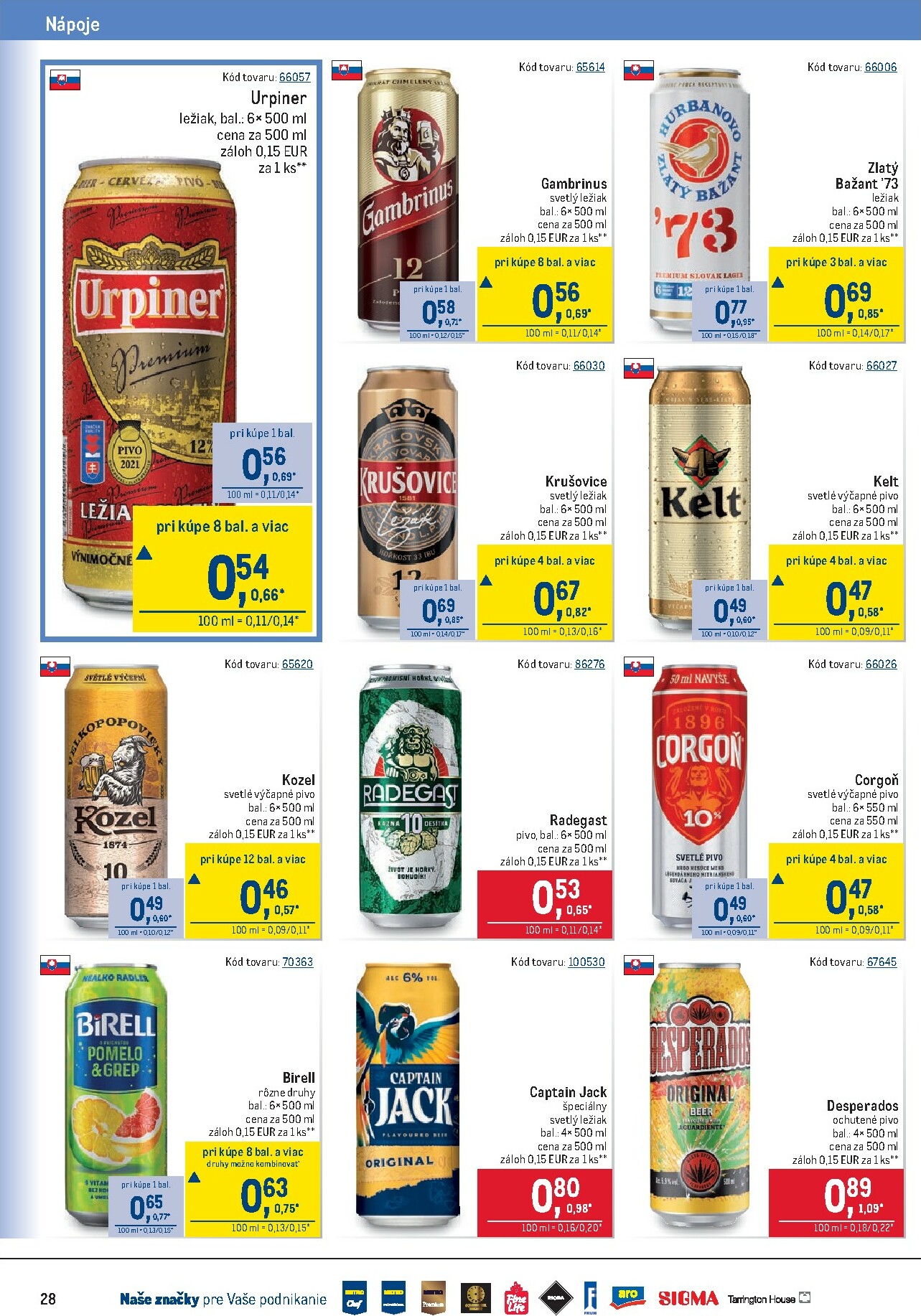 metro - Leták Metro - Maloobchod platný od 19.11. do 09.12. - page: 28