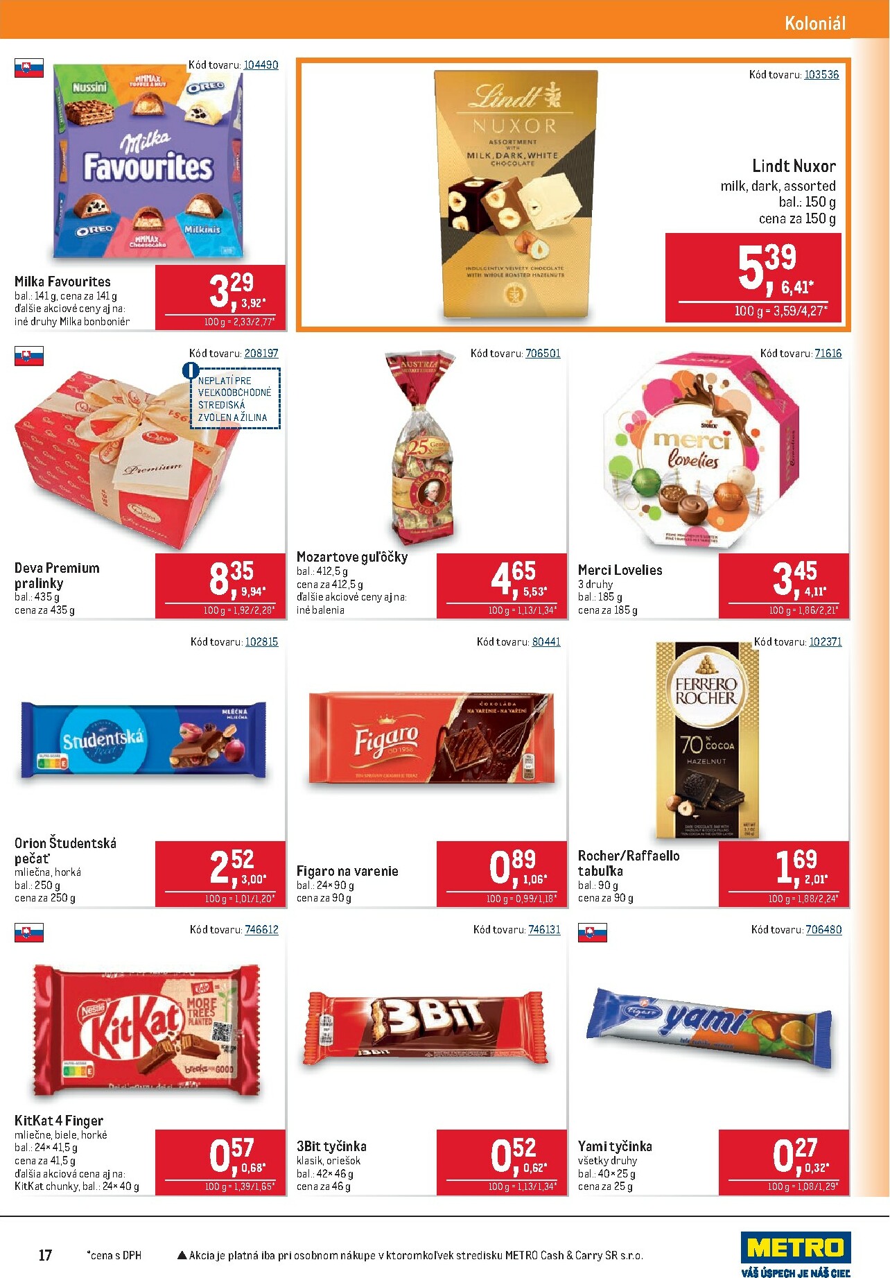 metro - Leták Metro - Maloobchod platný od 19.11. do 09.12. - page: 17