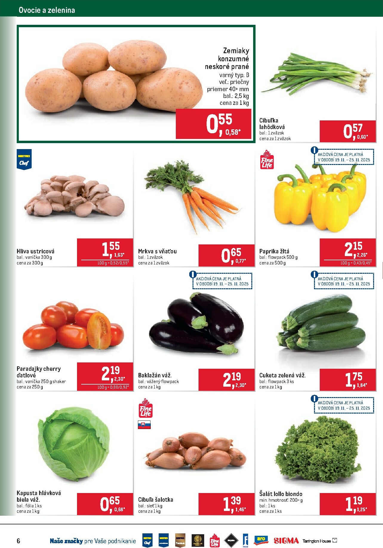 metro - Leták Metro - Maloobchod platný od 19.11. do 09.12. - page: 6