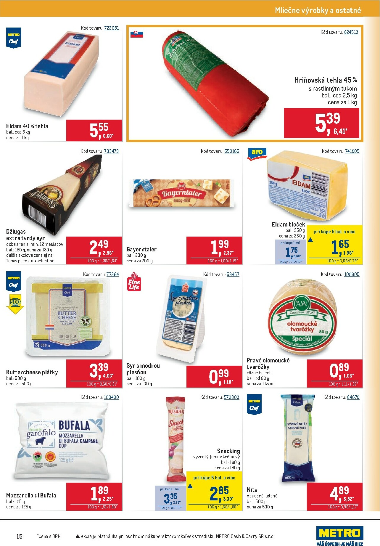 metro - Leták Metro - Maloobchod platný od 19.11. do 09.12. - page: 15
