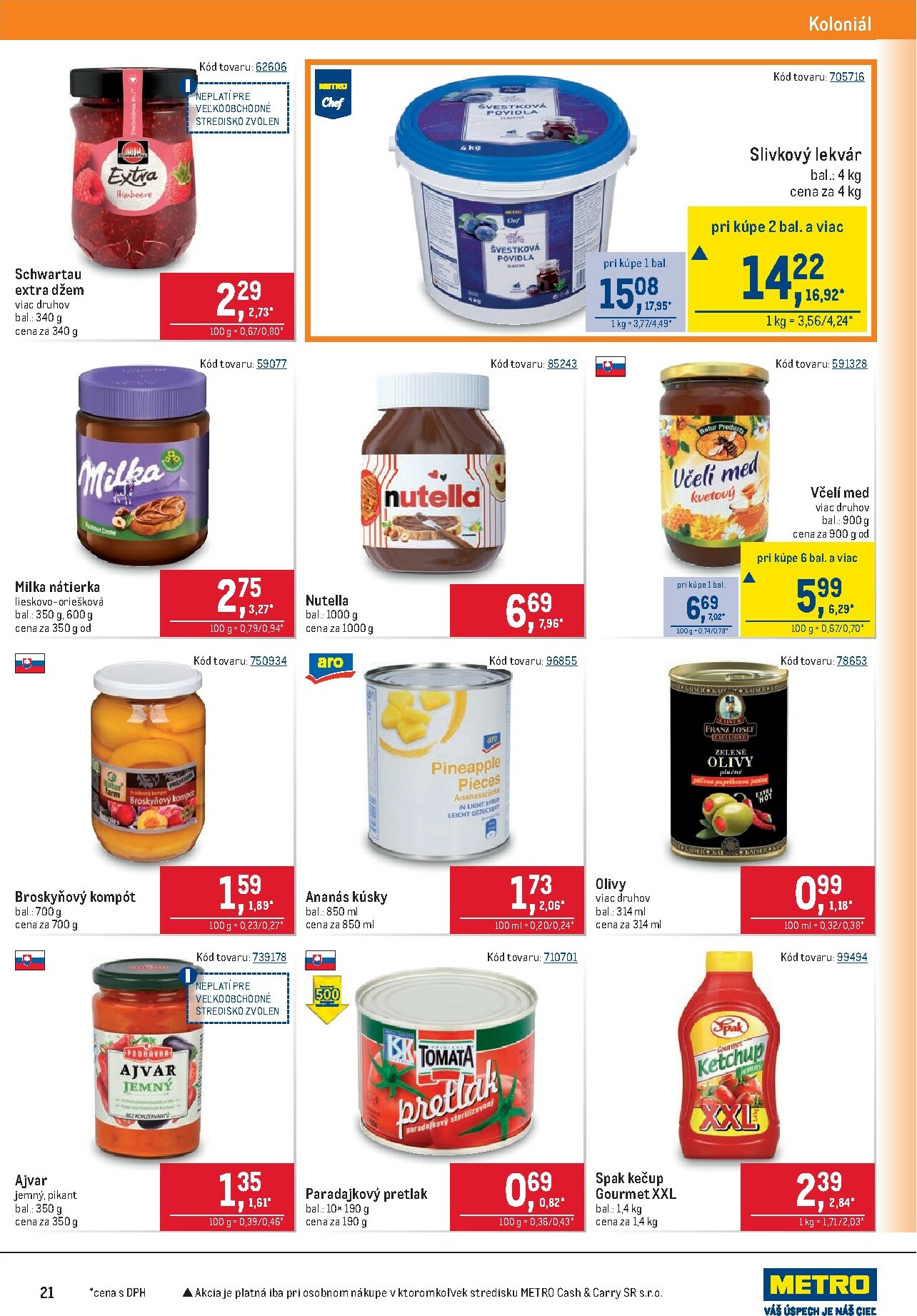 metro - Leták Metro - Maloobchod platný od 19.11. do 09.12. - page: 21