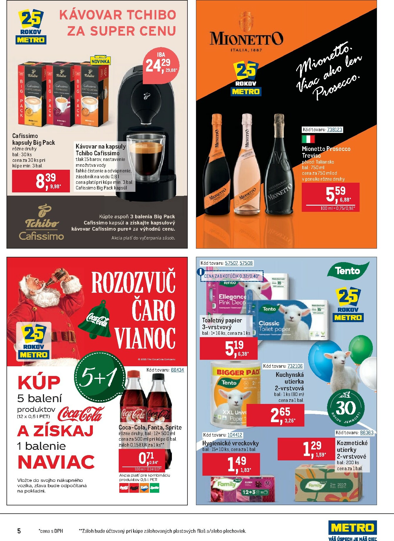 metro - Leták Metro - Maloobchod platný od 19.11. do 09.12. - page: 5