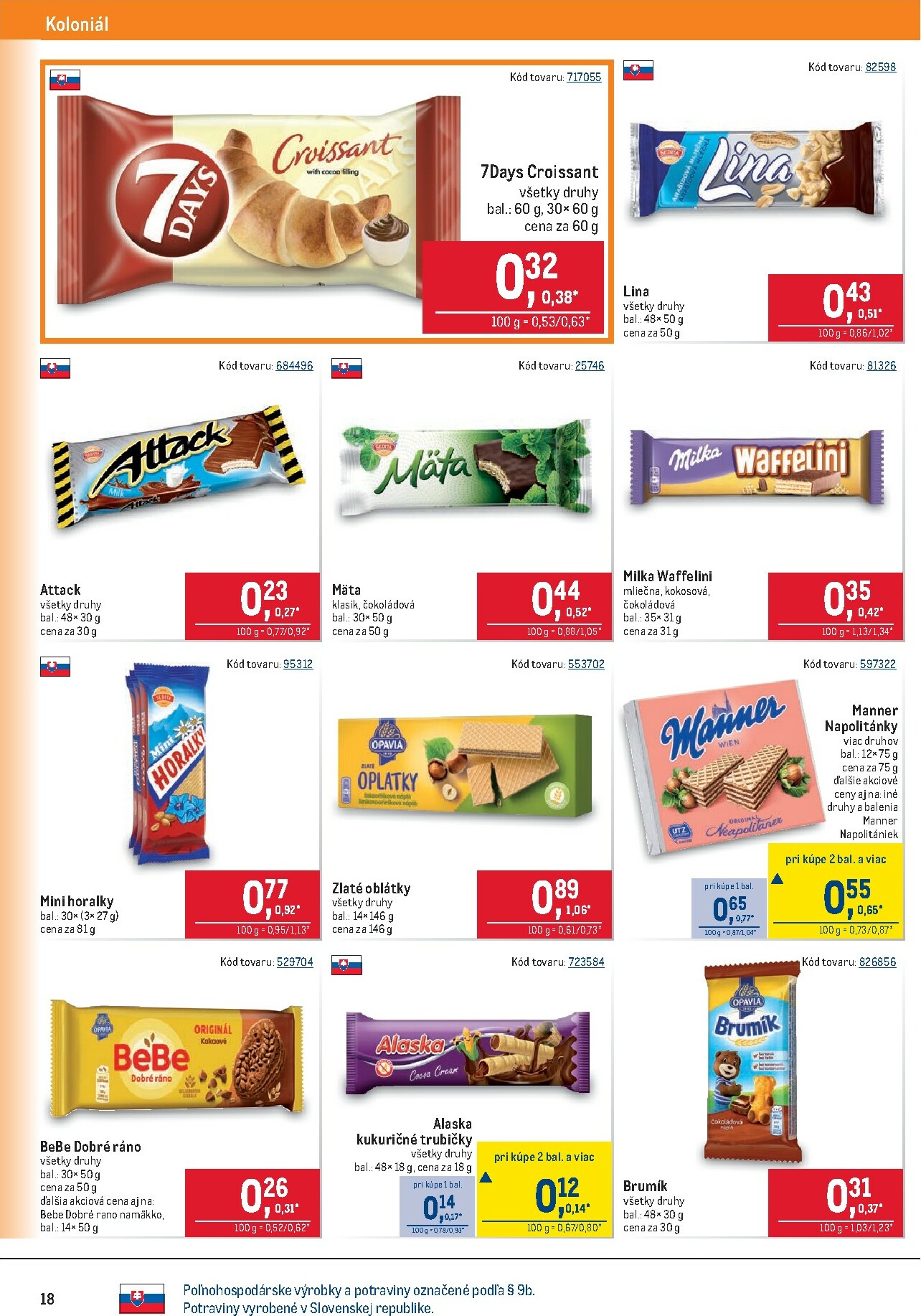 metro - Leták Metro - Maloobchod platný od 19.11. do 09.12. - page: 18