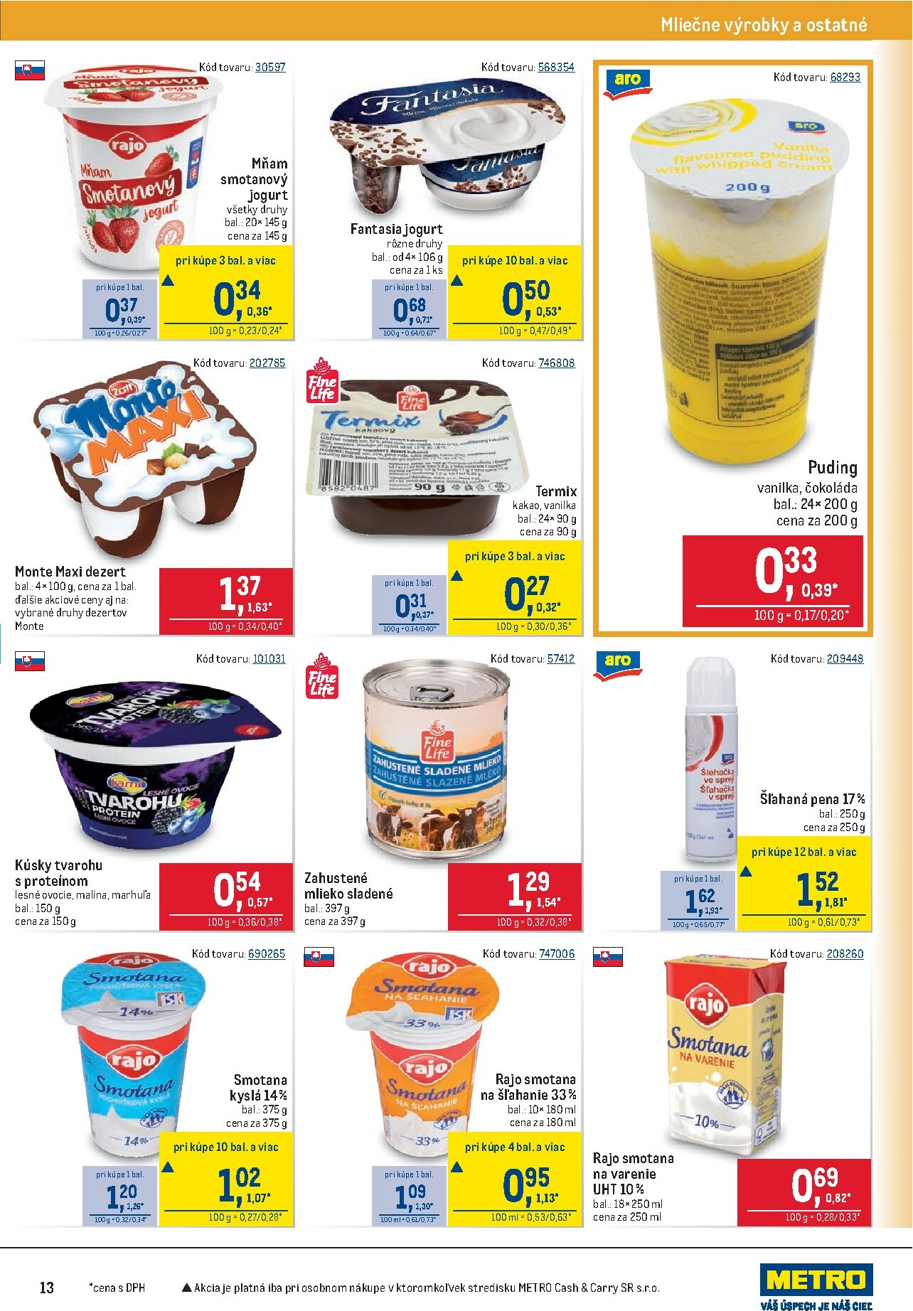 metro - Leták Metro - Maloobchod platný od 19.11. do 09.12. - page: 13