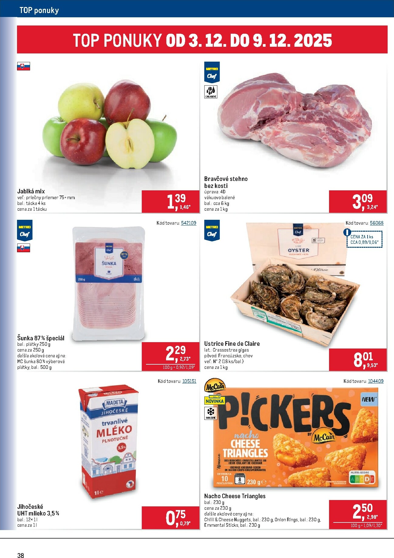 metro - Leták Metro - Maloobchod platný od 19.11. do 09.12. - page: 38