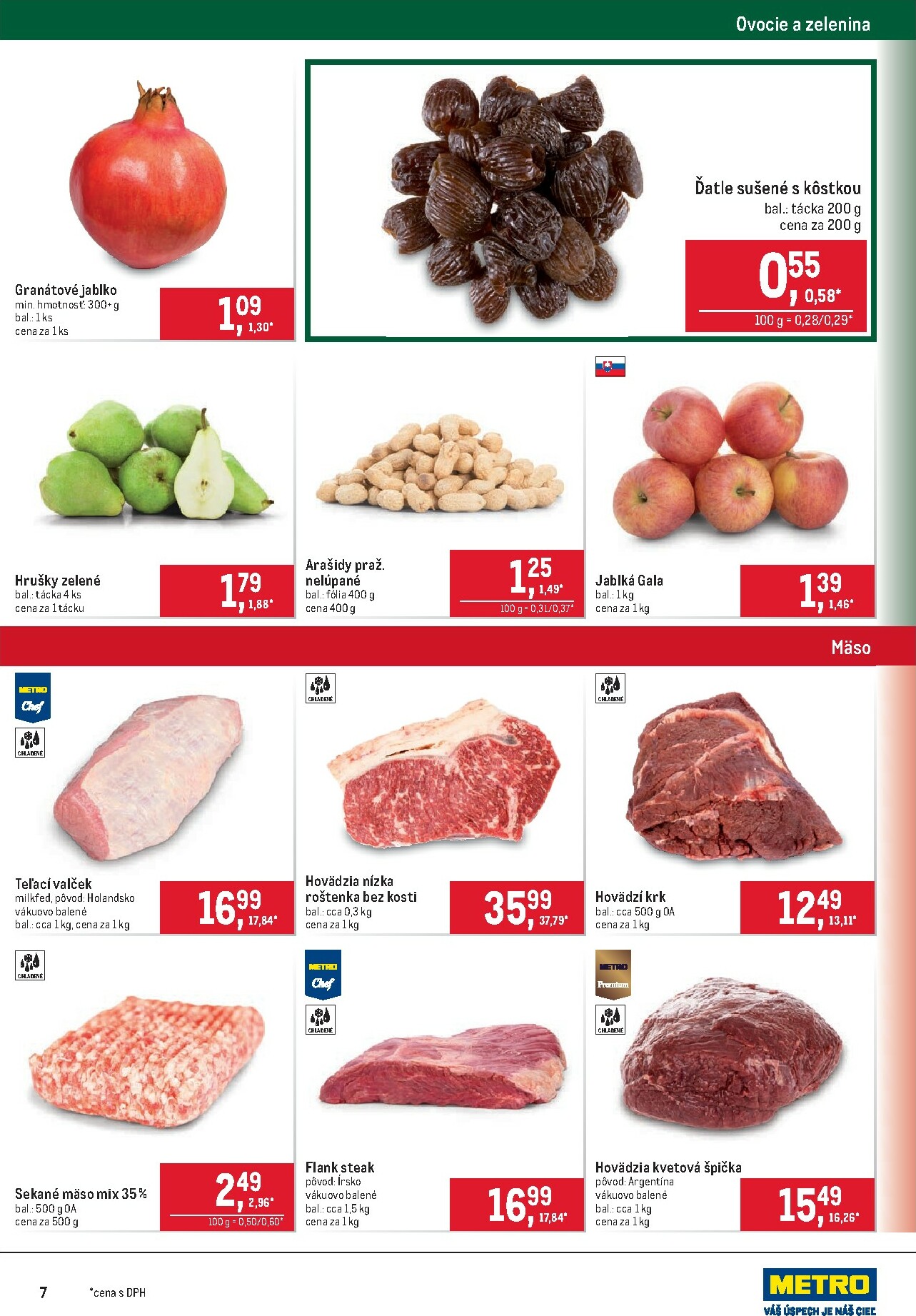 metro - Leták Metro - Maloobchod platný od 19.11. do 09.12. - page: 7