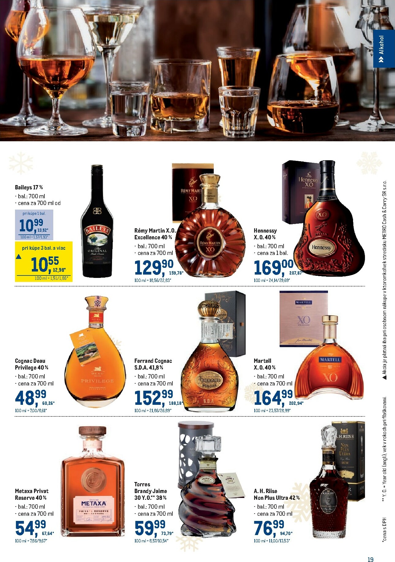 metro - Leták Metro - Sviatočné delikatesy platný od 19.11. do 31.12. - page: 19