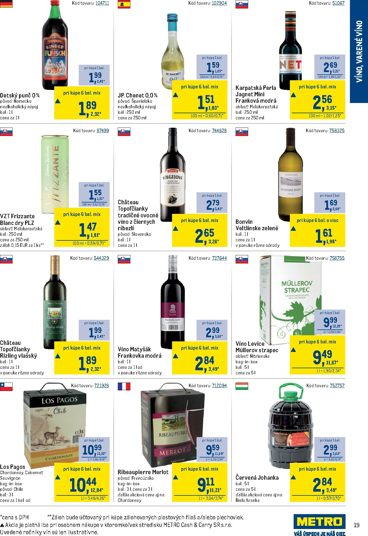 metro - Leták Metro - Fast Food platný od 19.11. do 31.12. - page: 19