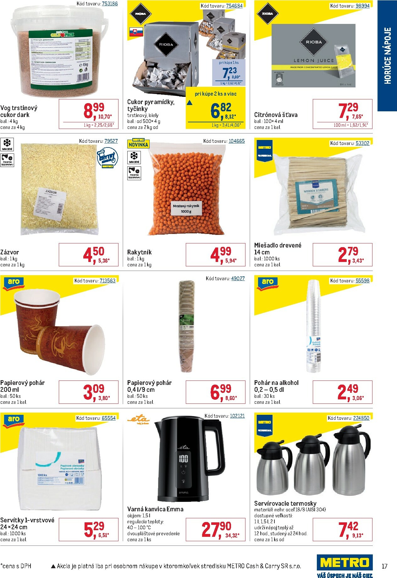 metro - Leták Metro - Fast Food platný od 19.11. do 31.12. - page: 17