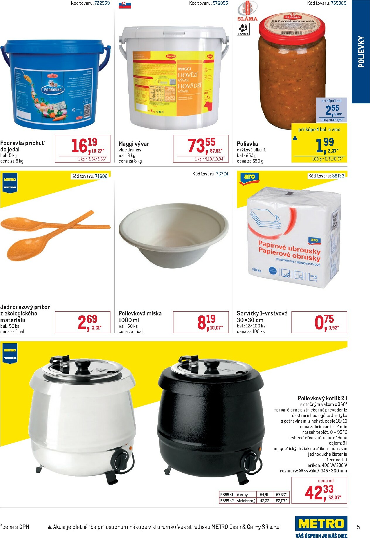 metro - Leták Metro - Fast Food platný od 19.11. do 31.12. - page: 5