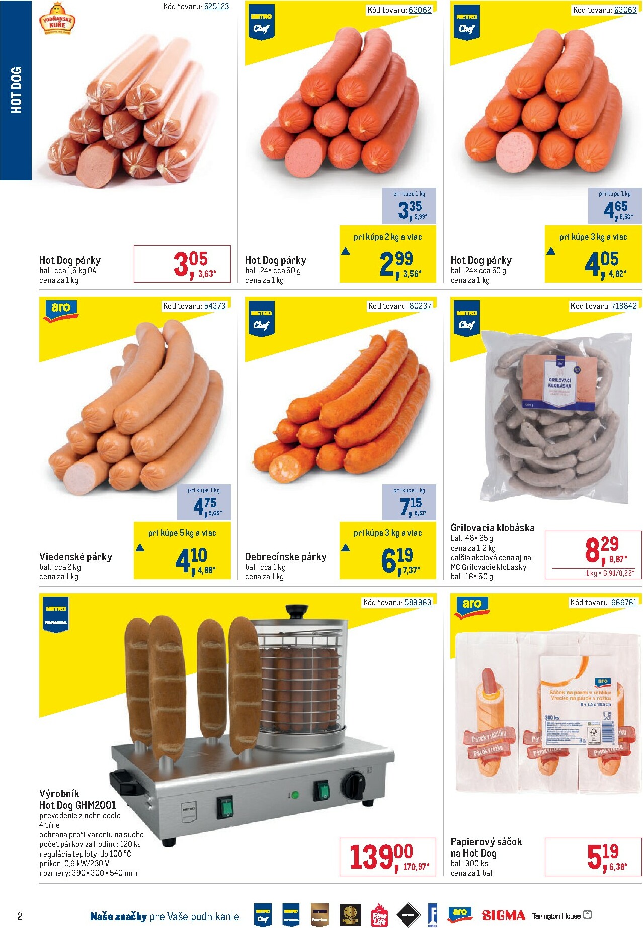 metro - Leták Metro - Fast Food platný od 19.11. do 31.12. - page: 2