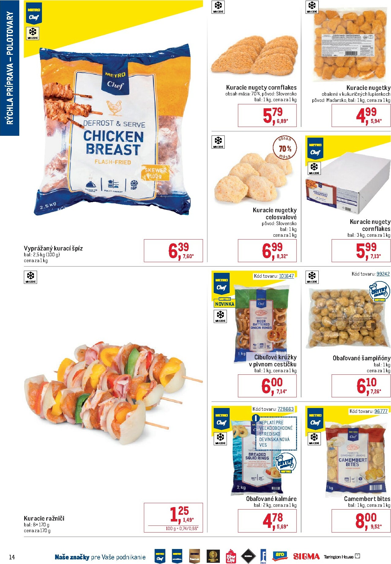 metro - Leták Metro - Fast Food platný od 19.11. do 31.12. - page: 14