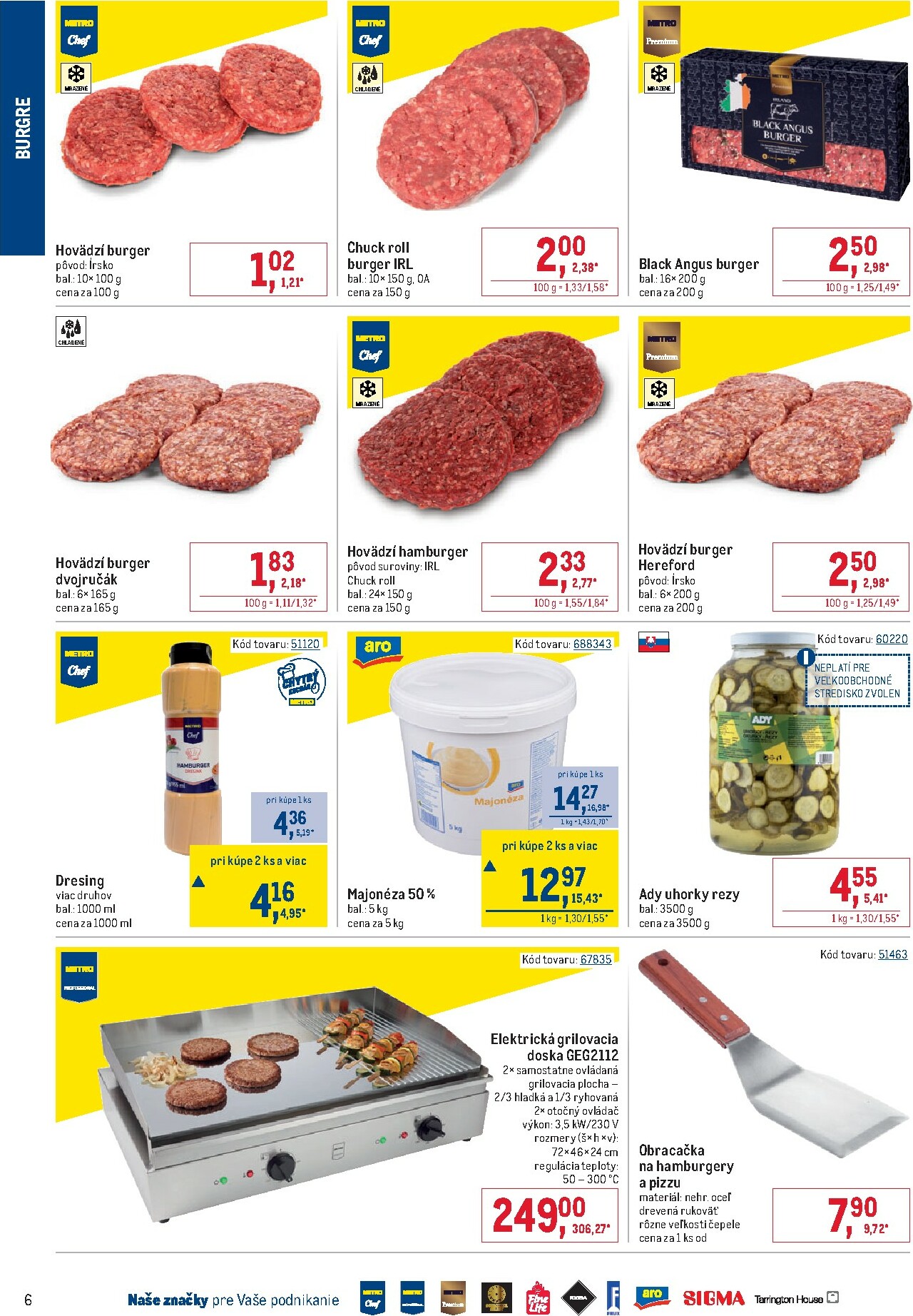 metro - Leták Metro - Fast Food platný od 19.11. do 31.12. - page: 6