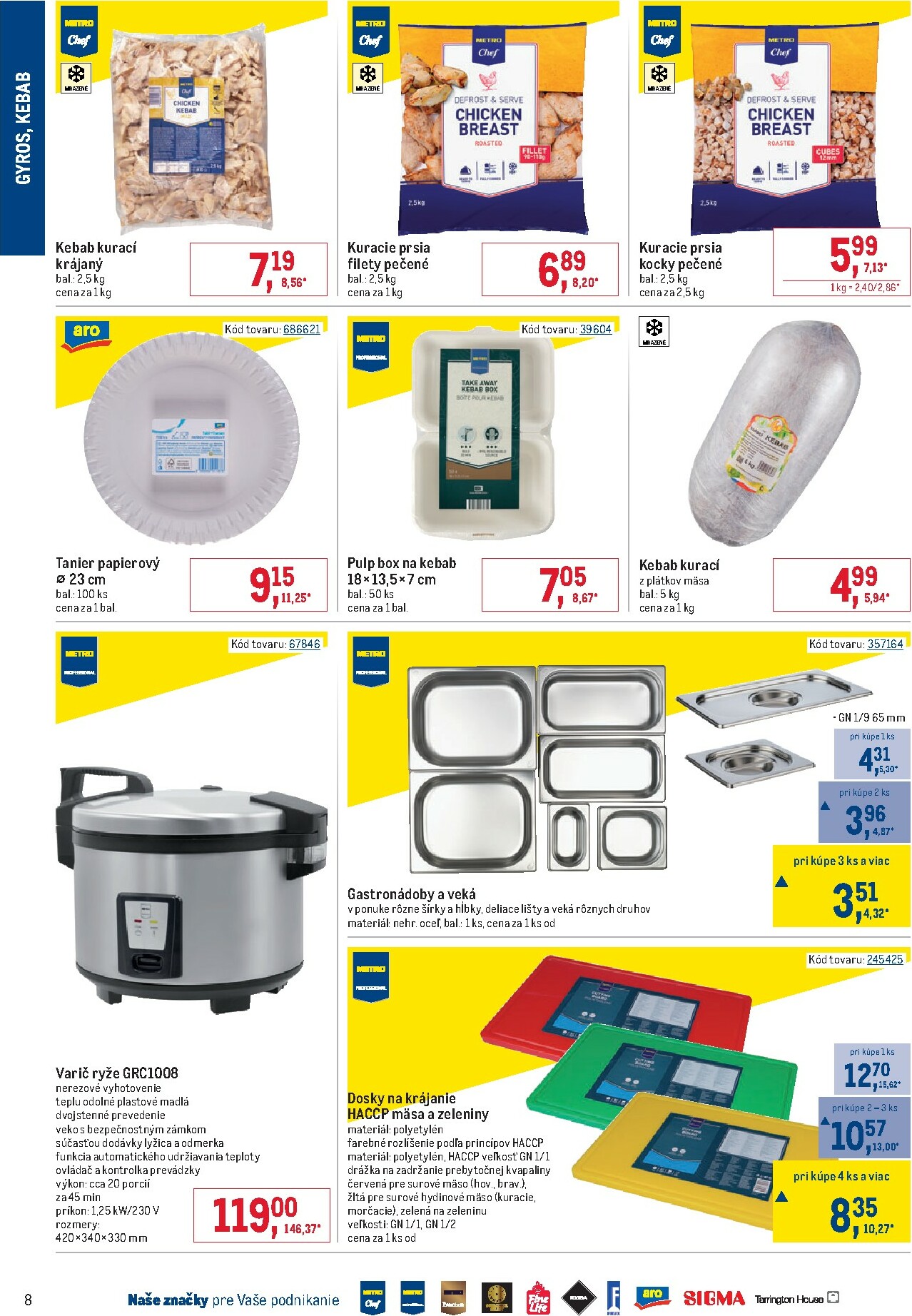metro - Leták Metro - Fast Food platný od 19.11. do 31.12. - page: 8