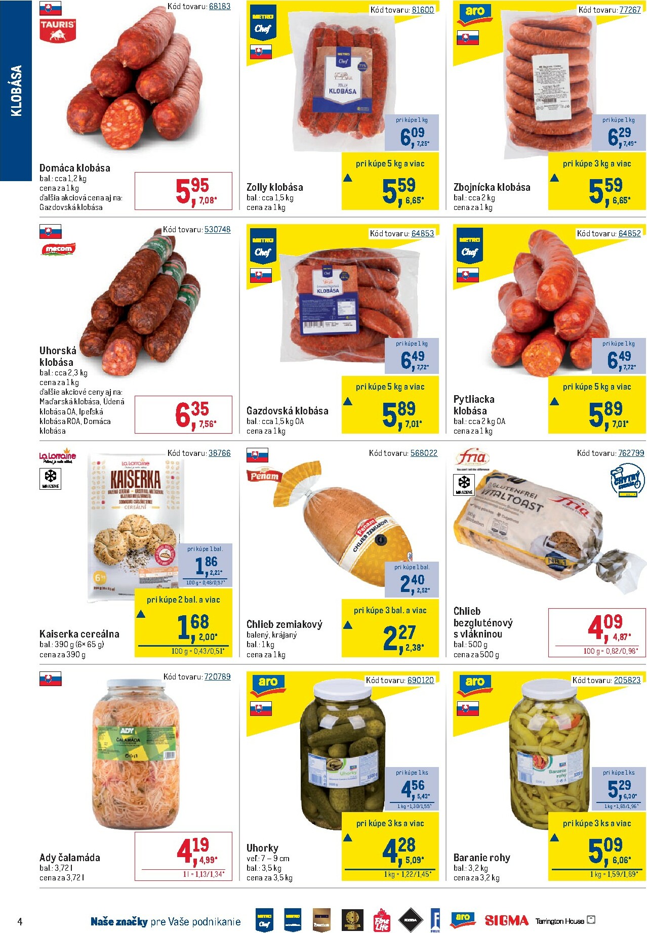 metro - Leták Metro - Fast Food platný od 19.11. do 31.12. - page: 4