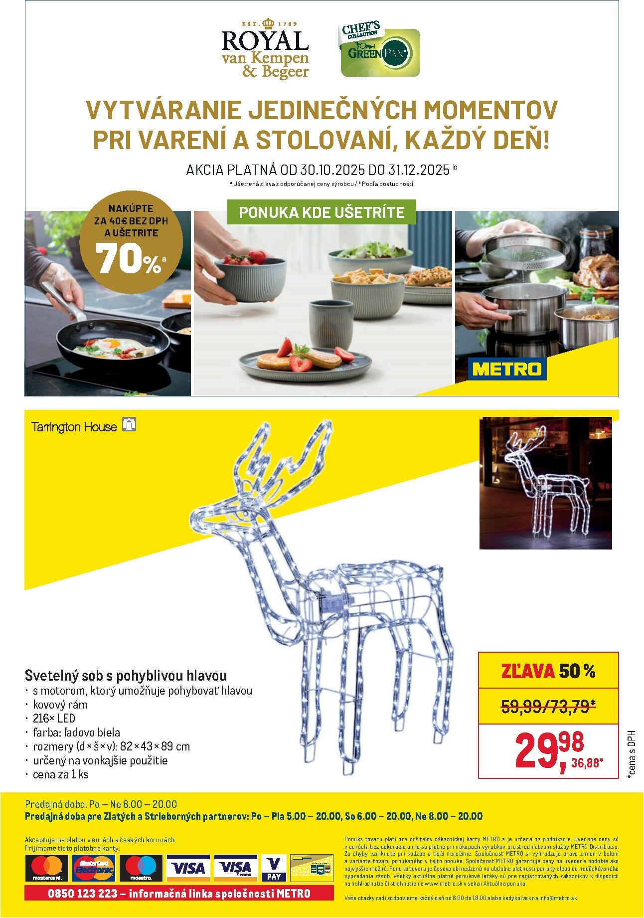 metro - Leták Metro - Spotrebný tovar platný od 19.11. do 09.12. - page: 6