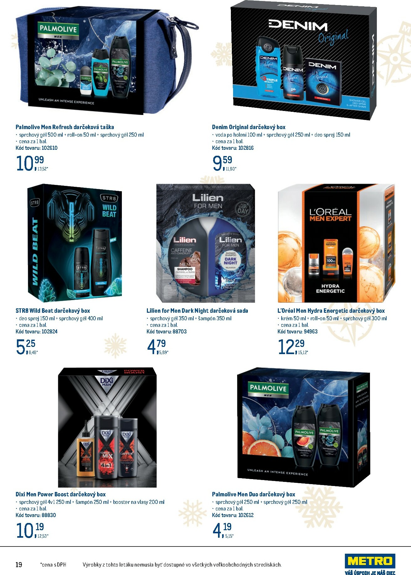 metro - Leták Metro - Darčeky platný od 19.11. do 31.12. - page: 19