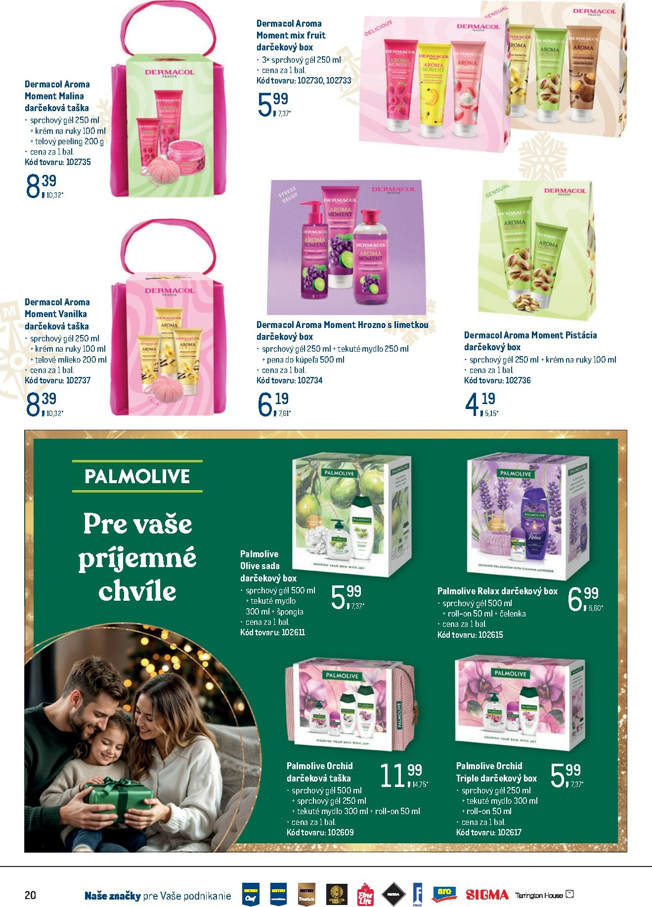 metro - Leták Metro - Darčeky platný od 19.11. do 31.12. - page: 20