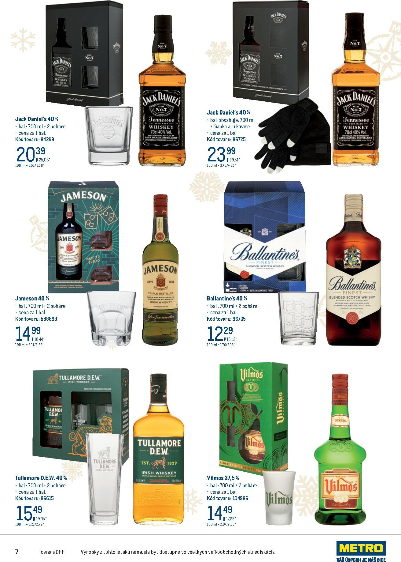 metro - Leták Metro - Darčeky platný od 19.11. do 31.12. - page: 7