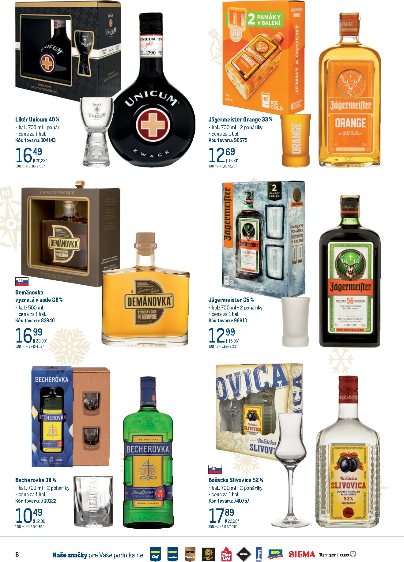 metro - Leták Metro - Darčeky platný od 19.11. do 31.12. - page: 8