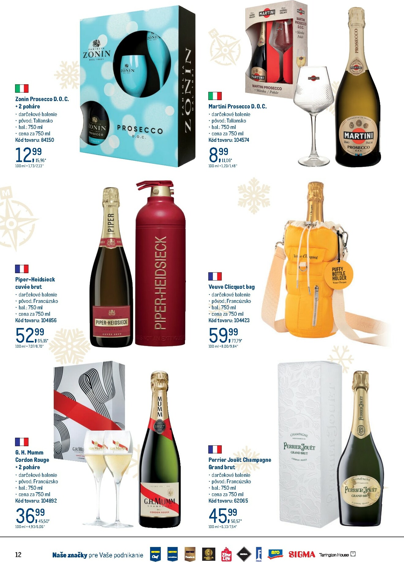 metro - Leták Metro - Darčeky platný od 19.11. do 31.12. - page: 12