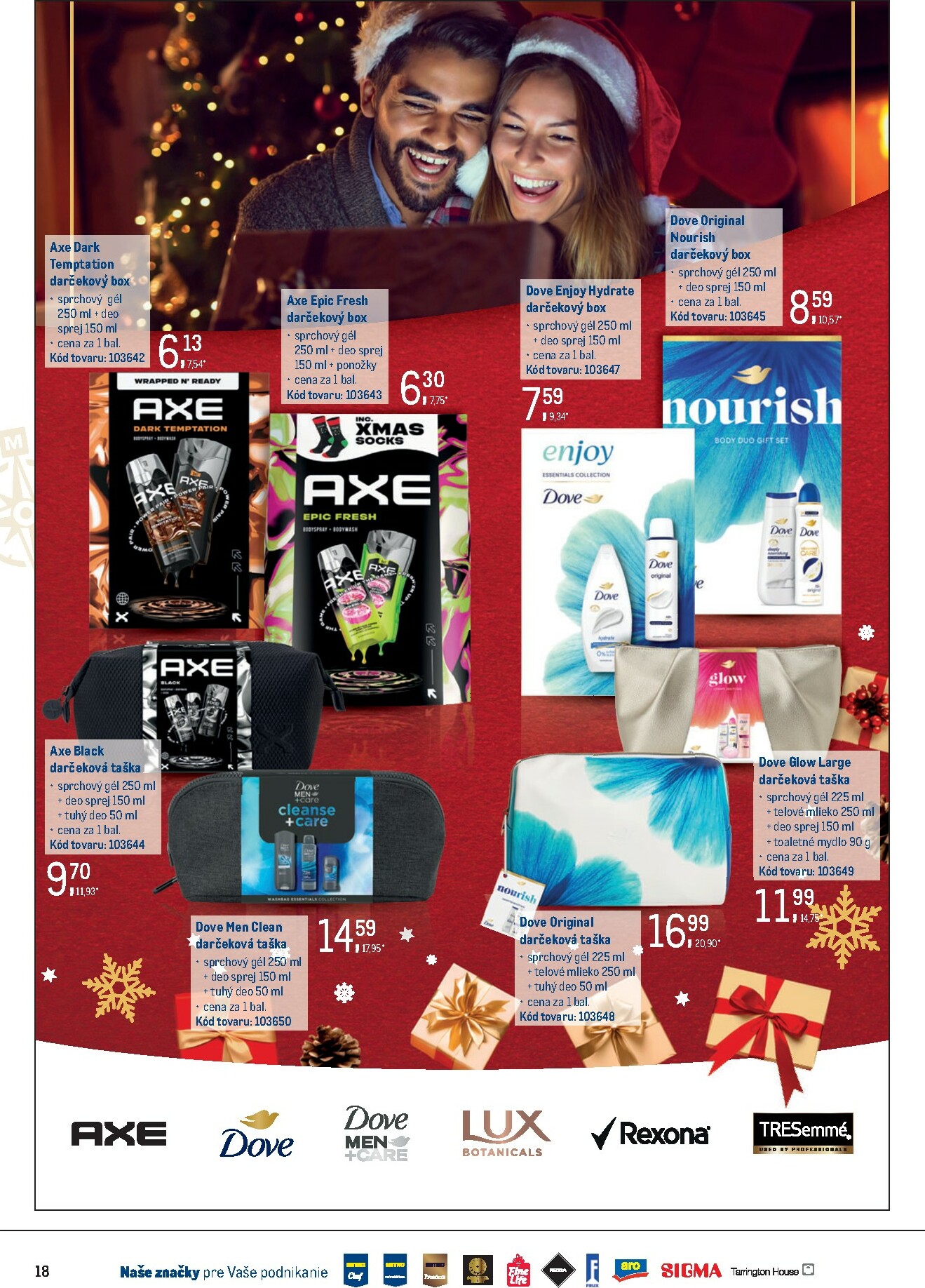 metro - Leták Metro - Darčeky platný od 19.11. do 31.12. - page: 18