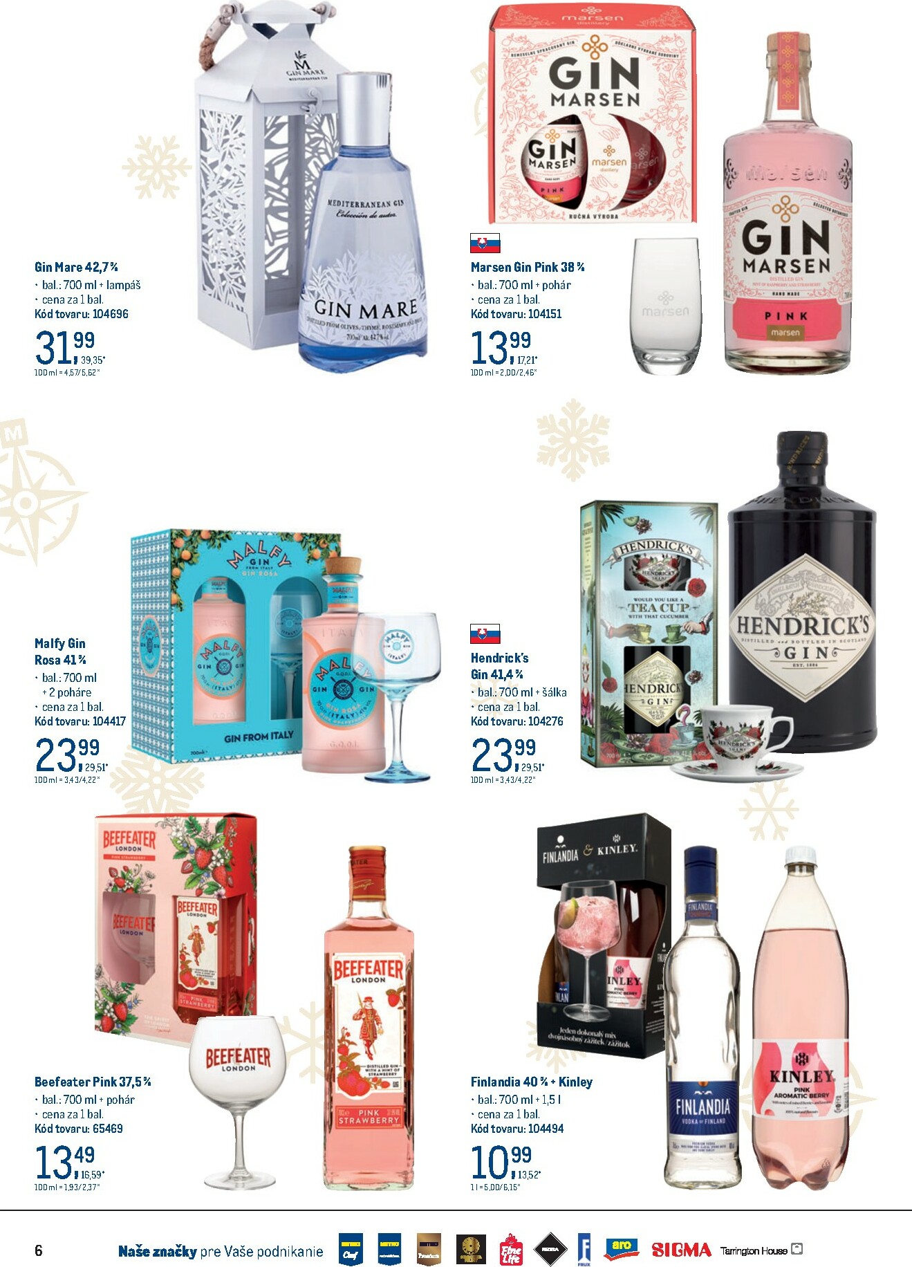 metro - Leták Metro - Darčeky platný od 19.11. do 31.12. - page: 6