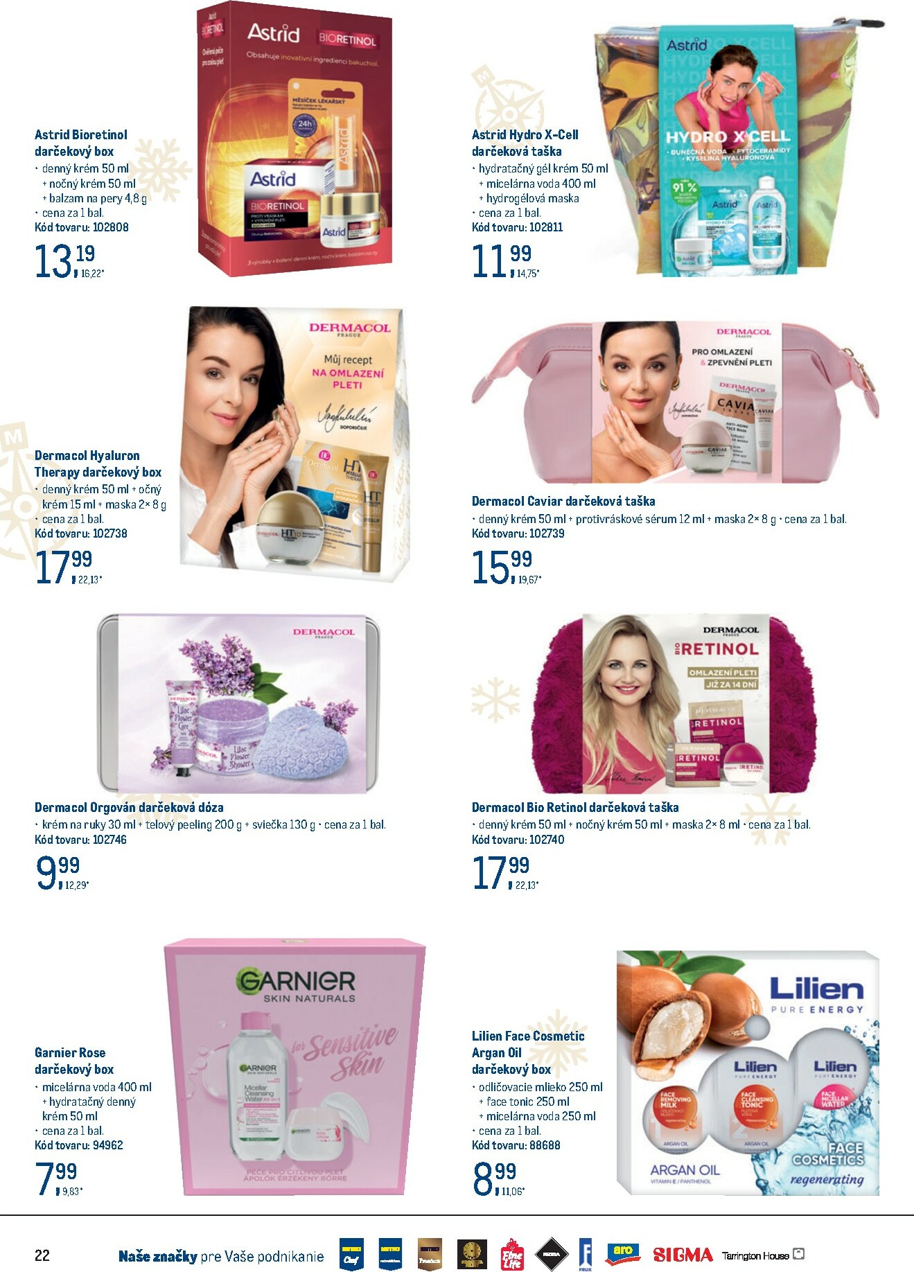 metro - Leták Metro - Darčeky platný od 19.11. do 31.12. - page: 22